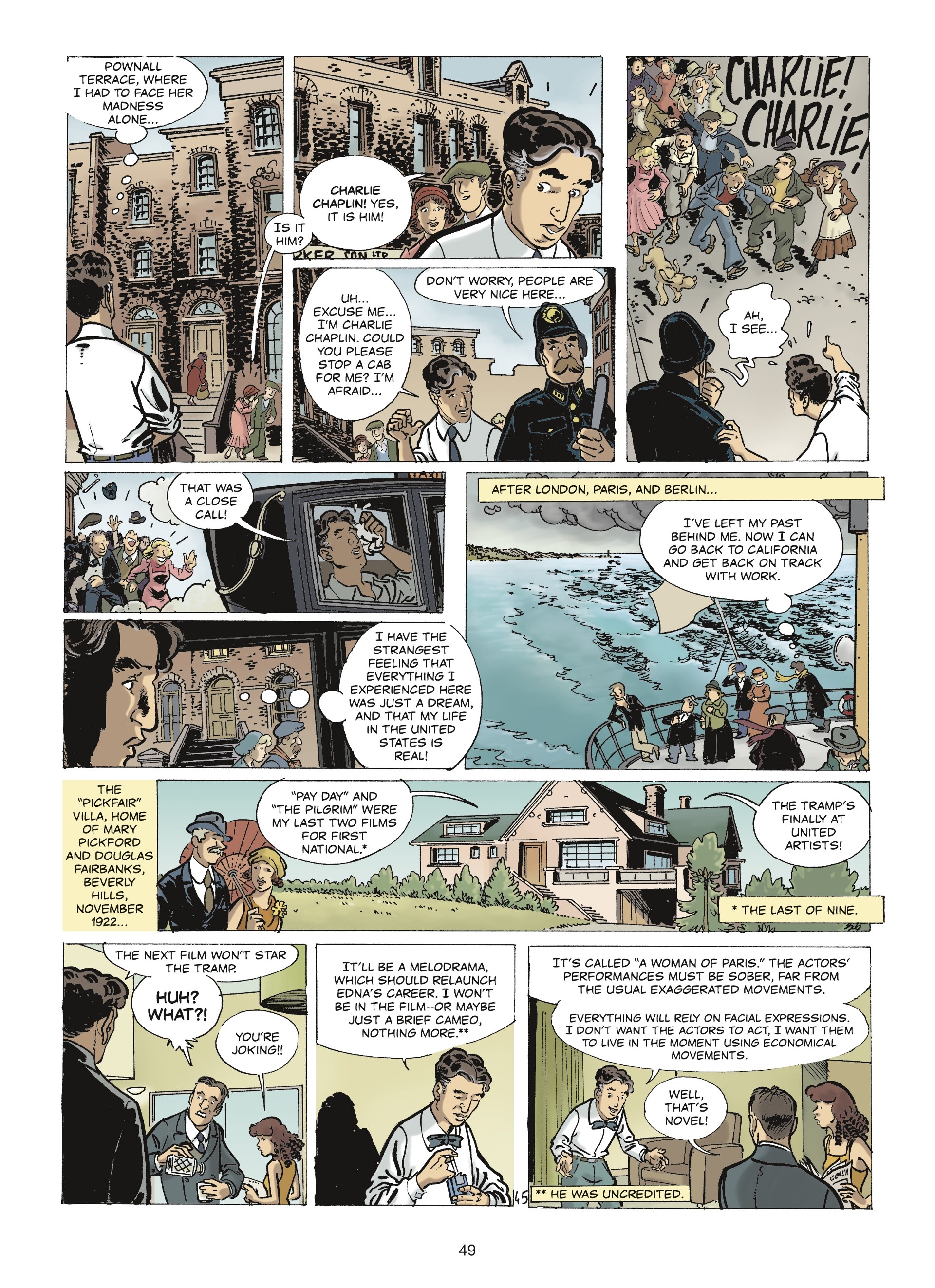 The Stars of History: Charlie Chaplin (2020) issue 1 - Page 47