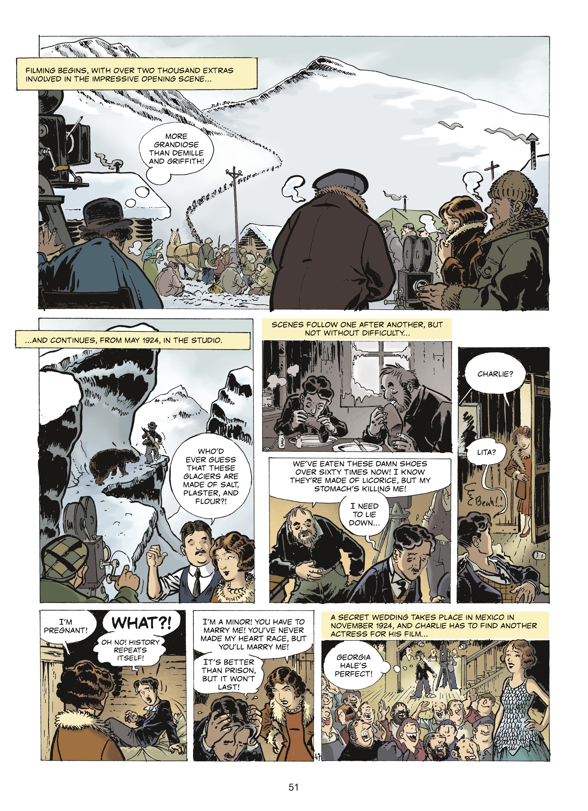 The Stars of History: Charlie Chaplin (2020) issue 1 - Page 49