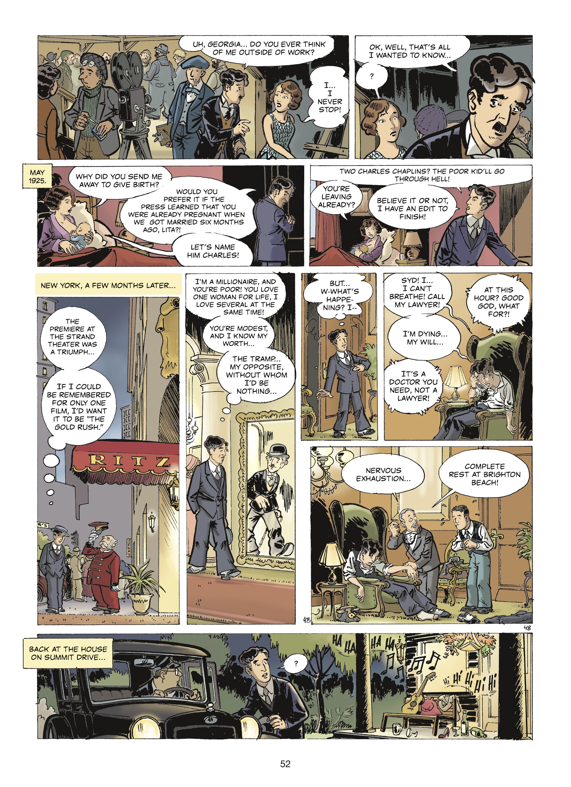 The Stars of History: Charlie Chaplin (2020) issue 1 - Page 50