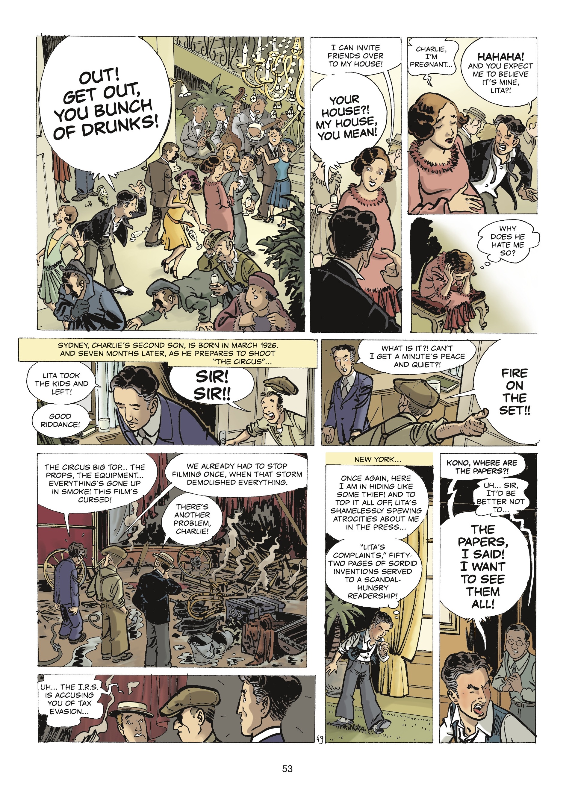 The Stars of History: Charlie Chaplin (2020) issue 1 - Page 51