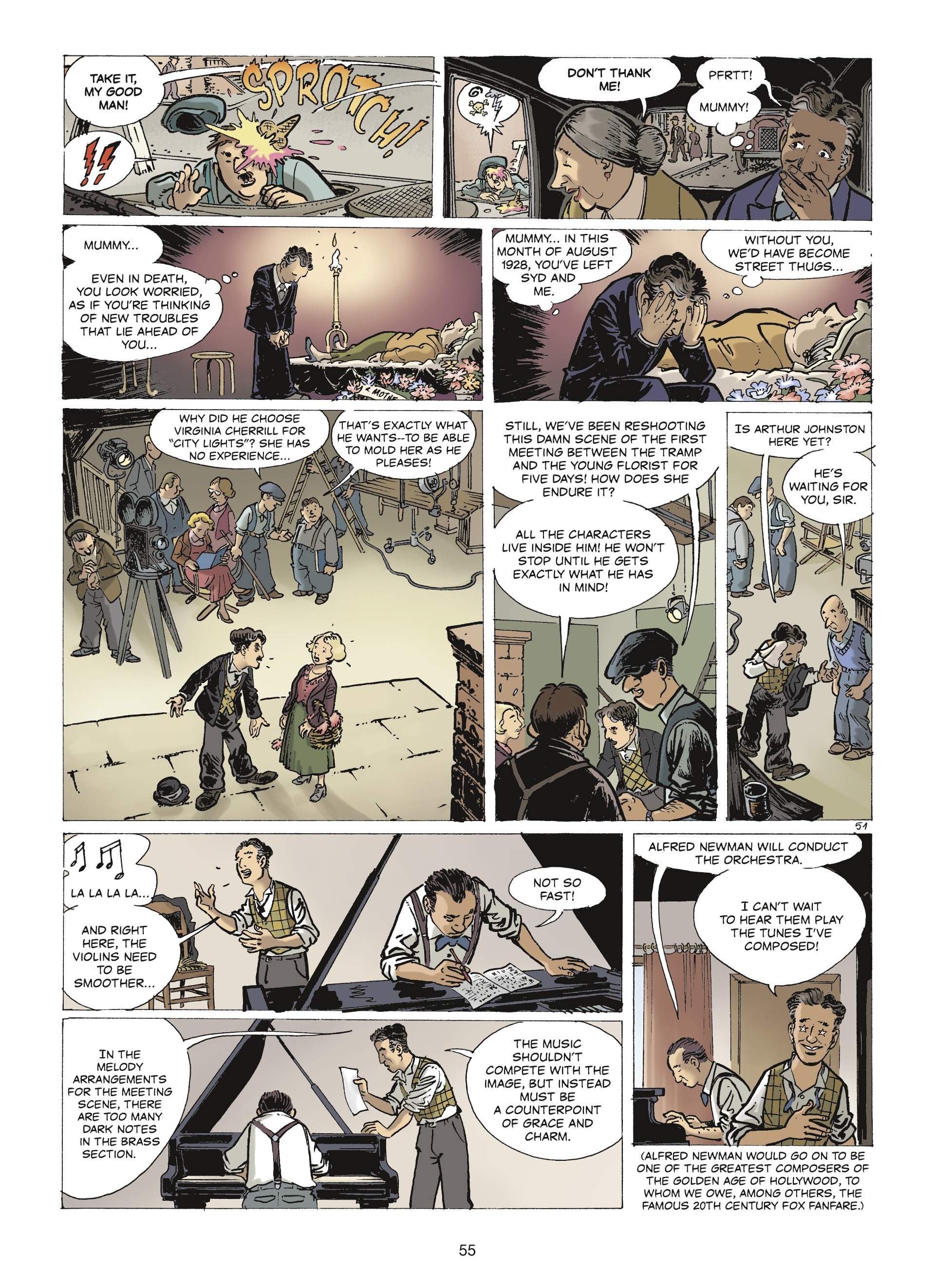 The Stars of History: Charlie Chaplin (2020) issue 1 - Page 53