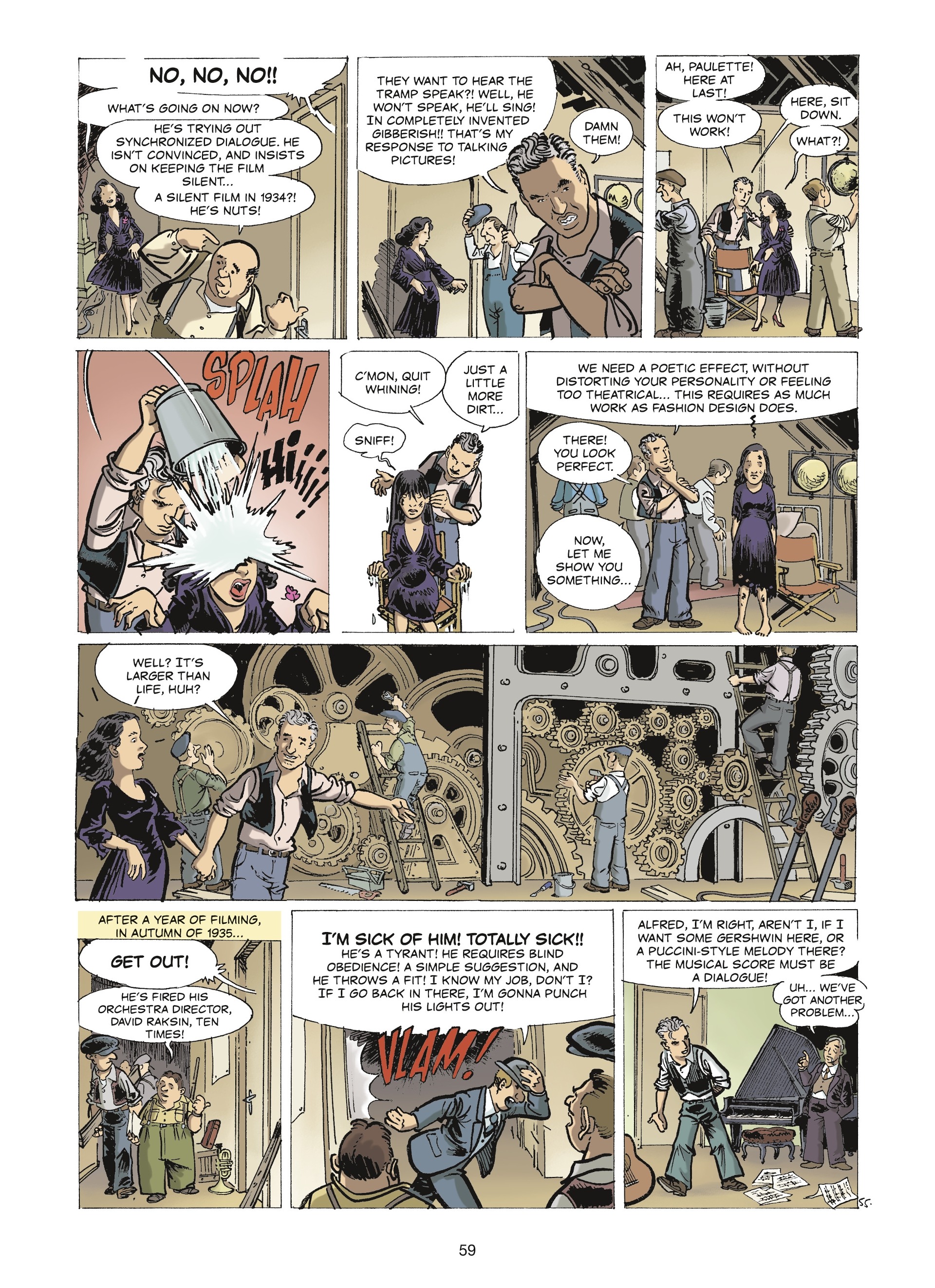 The Stars of History: Charlie Chaplin (2020) issue 1 - Page 57