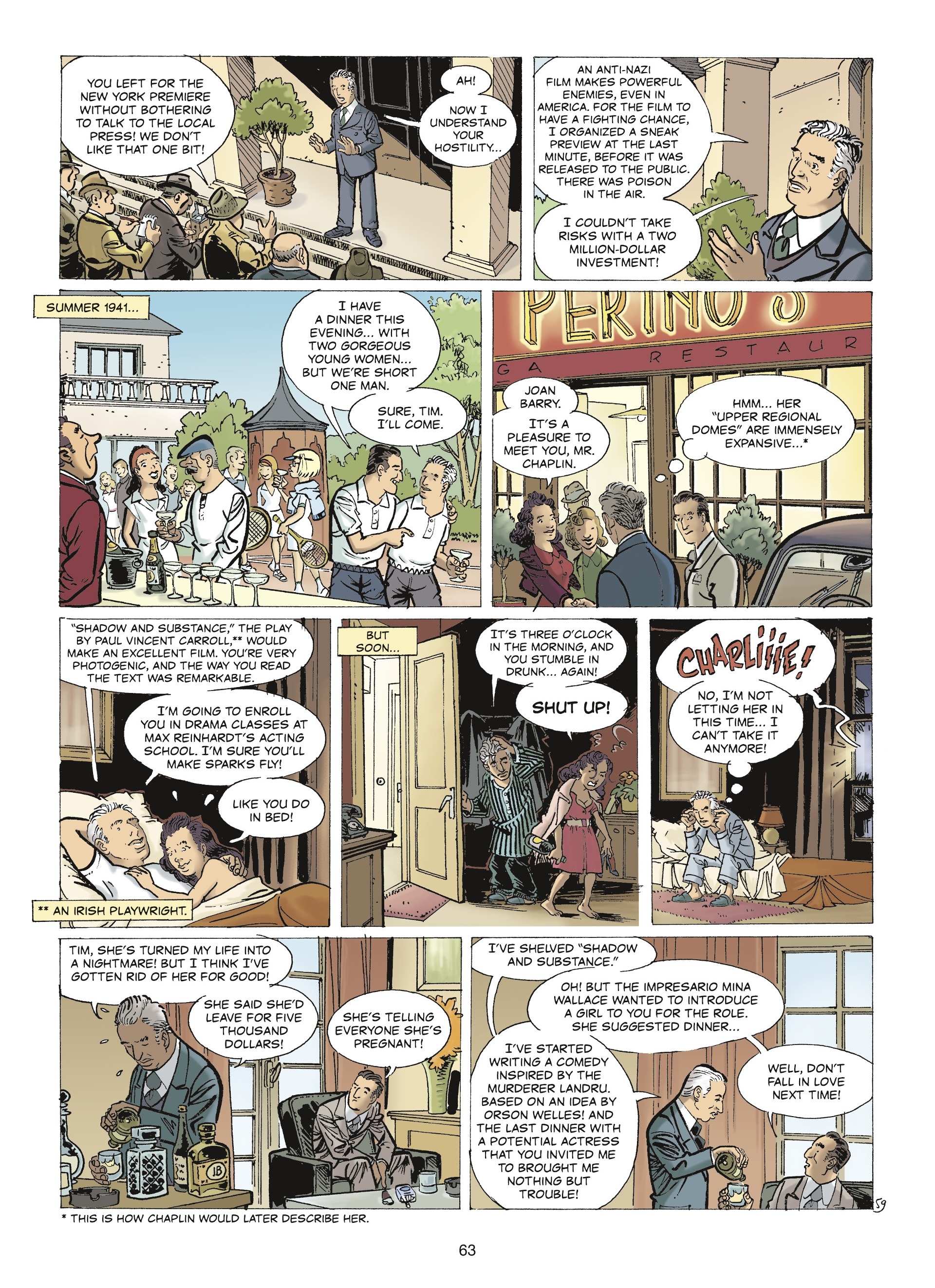 The Stars of History: Charlie Chaplin (2020) issue 1 - Page 61