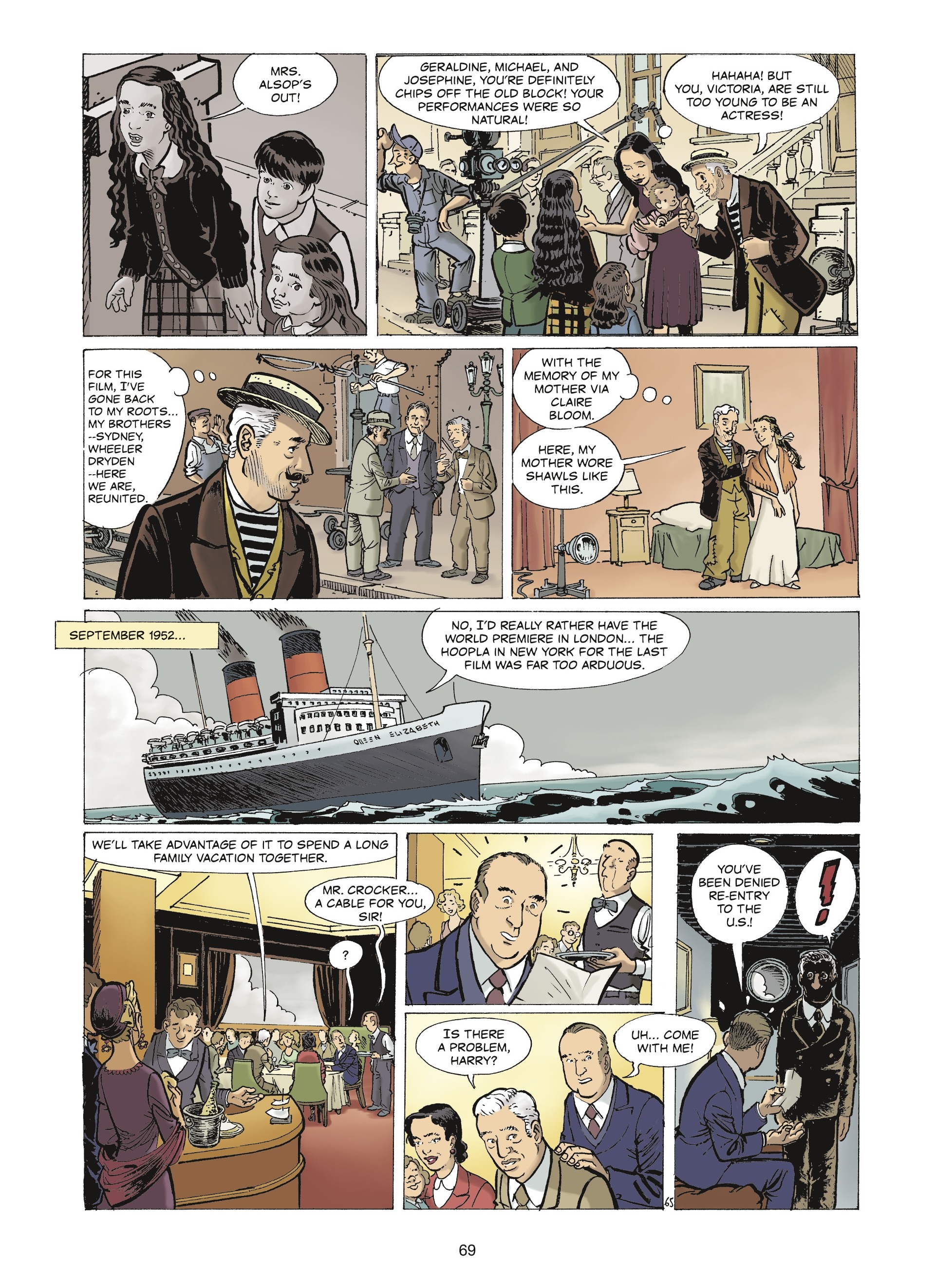 The Stars of History: Charlie Chaplin (2020) issue 1 - Page 67