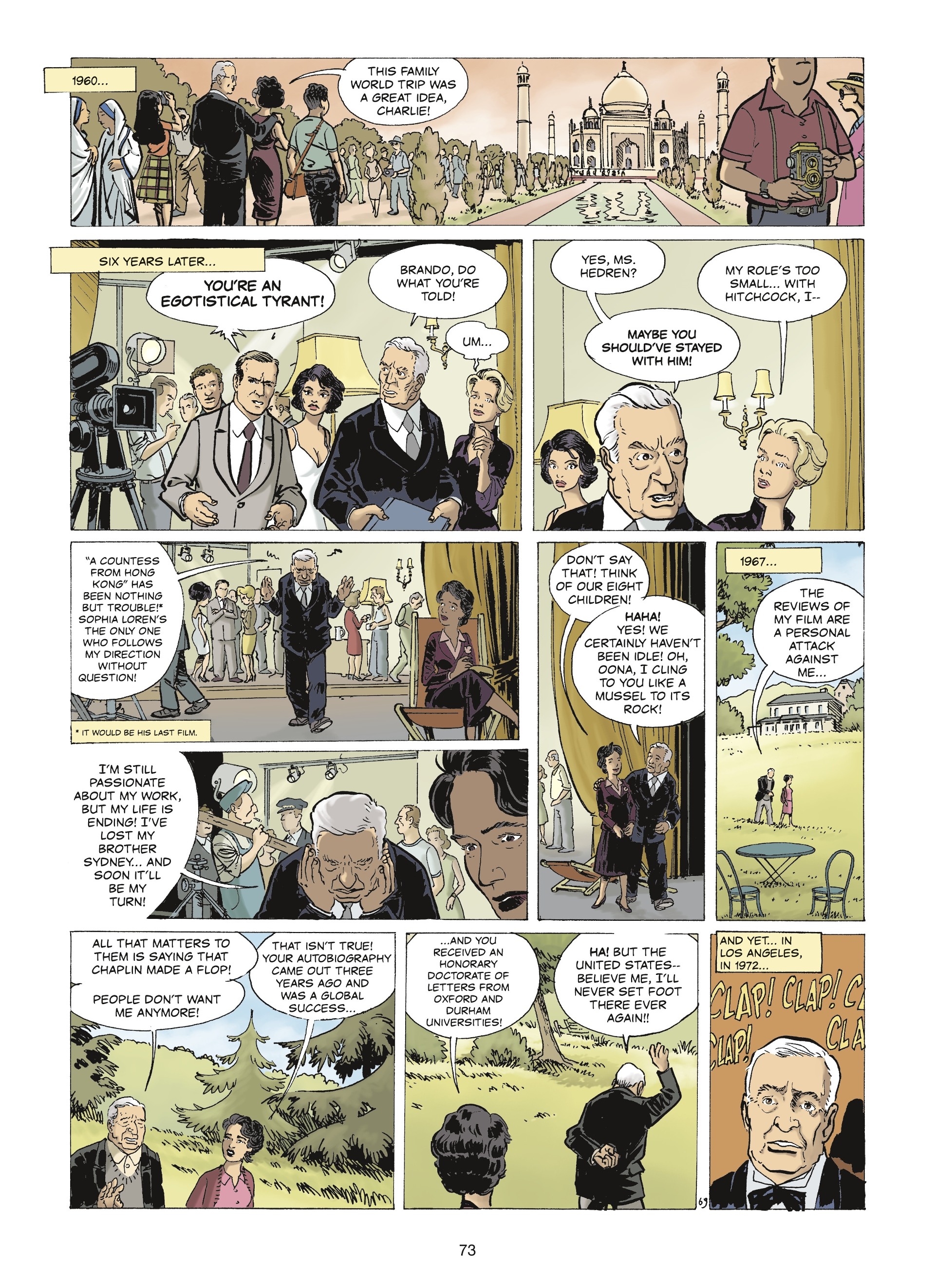 The Stars of History: Charlie Chaplin (2020) issue 1 - Page 71