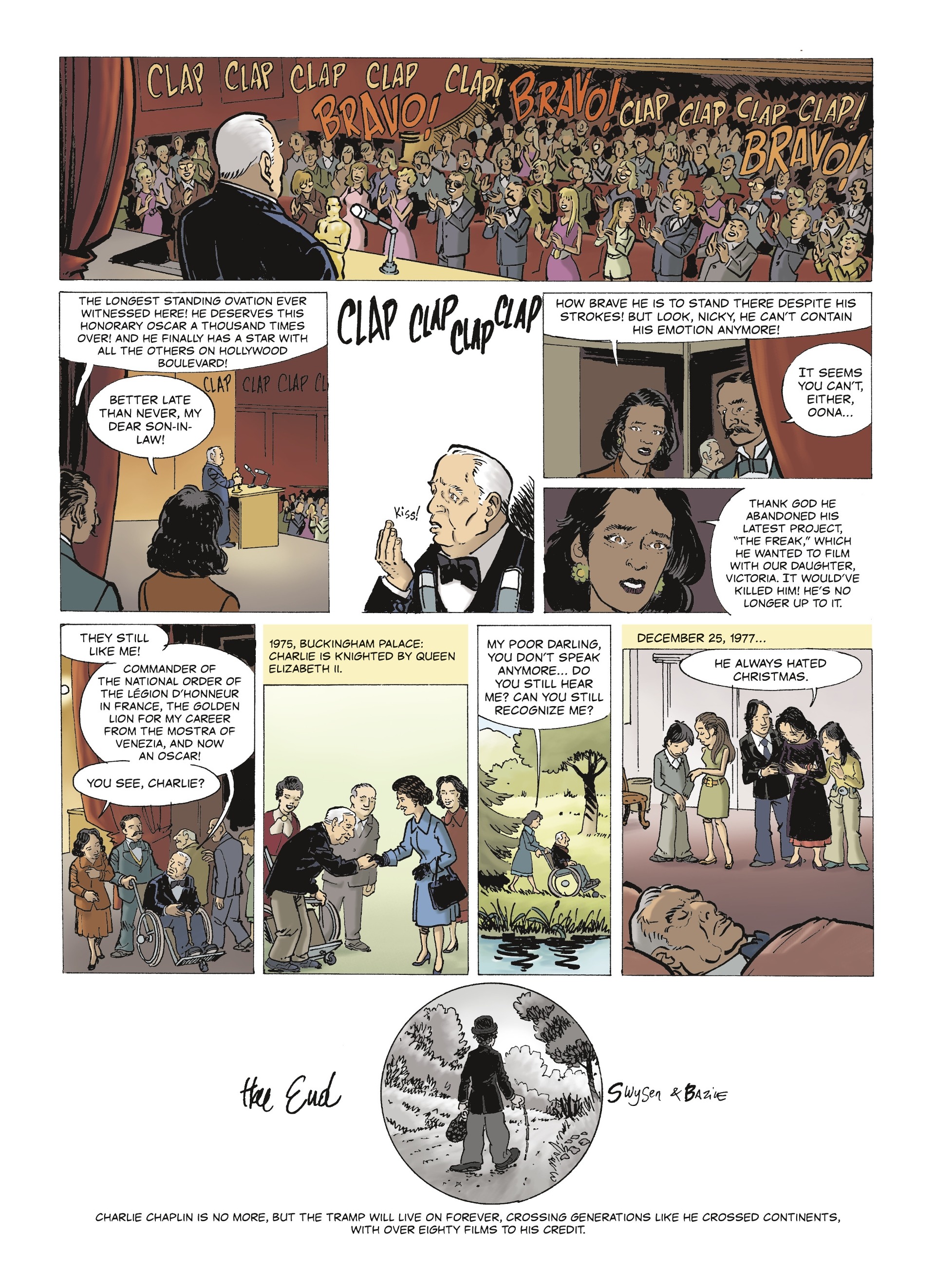 The Stars of History: Charlie Chaplin (2020) issue 1 - Page 72