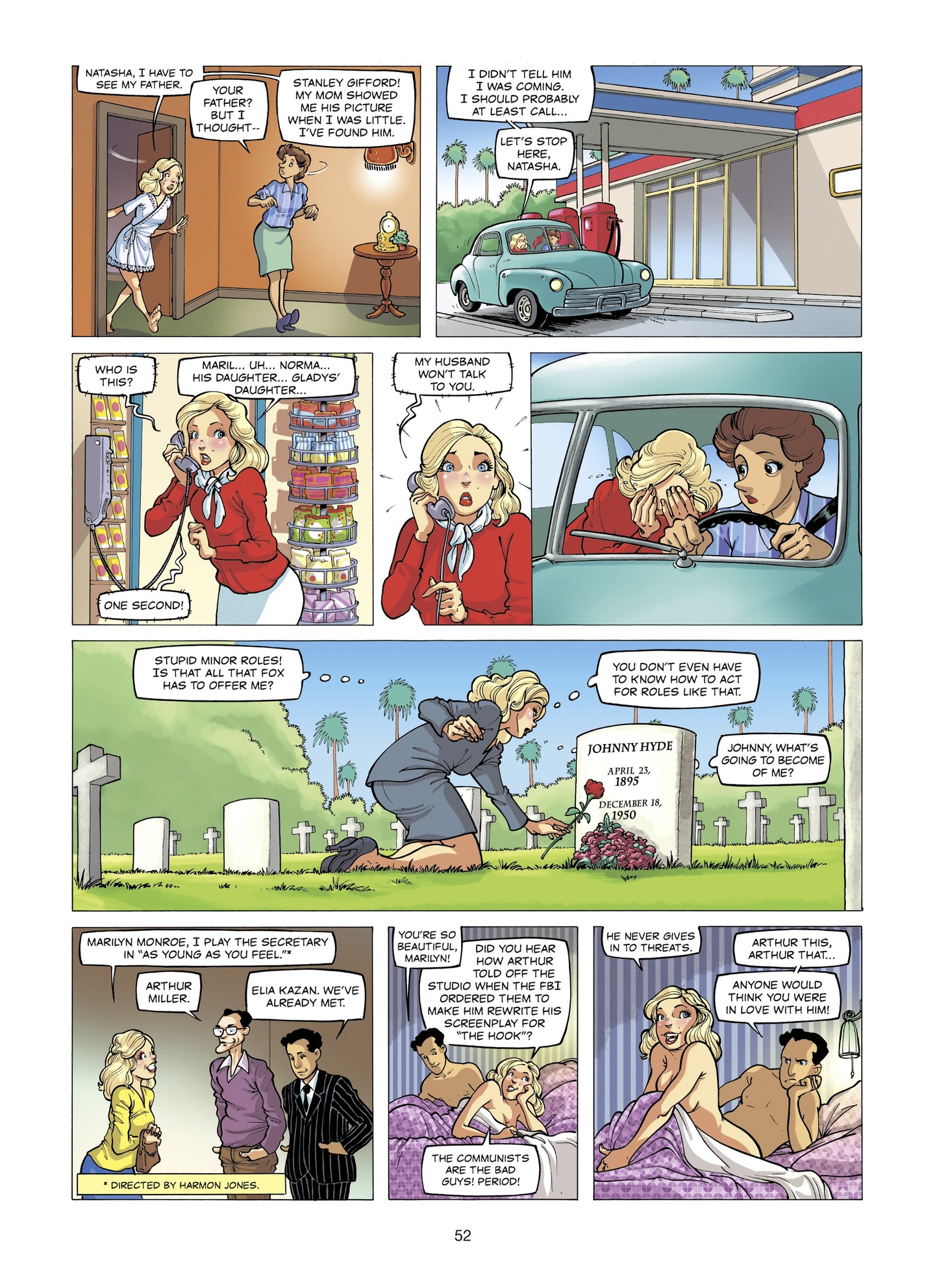 The Stars of History: Marilyn Monroe (2020-) issue 1 - Page 52