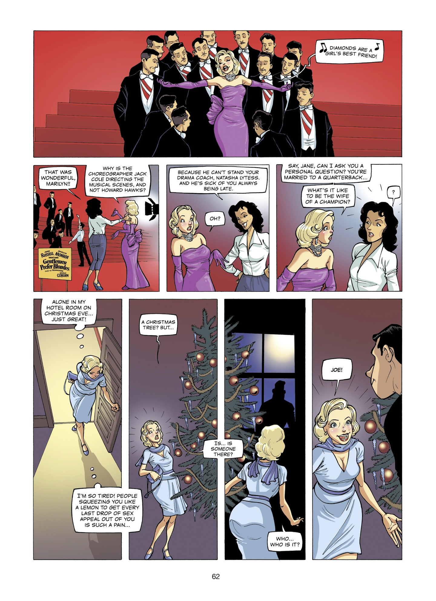 The Stars of History: Marilyn Monroe (2020-) issue 1 - Page 62