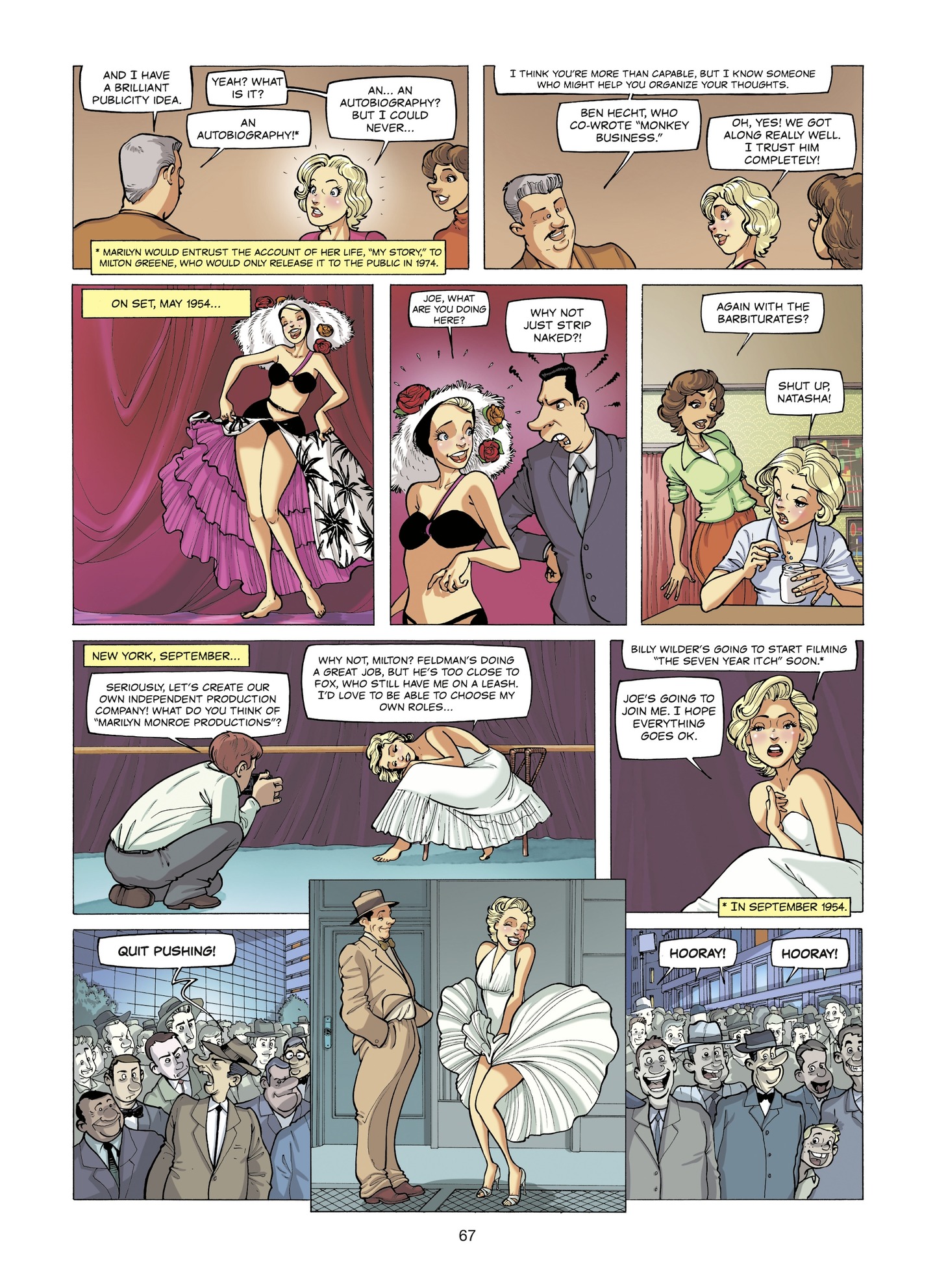 The Stars of History: Marilyn Monroe (2020-) issue 1 - Page 67