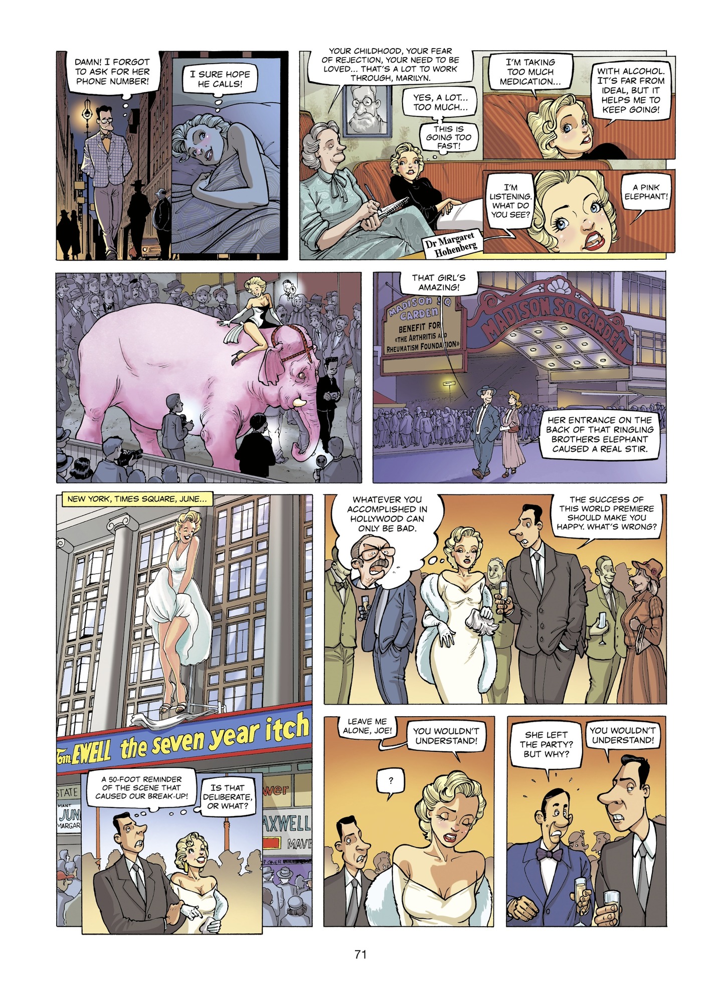 The Stars of History: Marilyn Monroe (2020-) issue 1 - Page 71