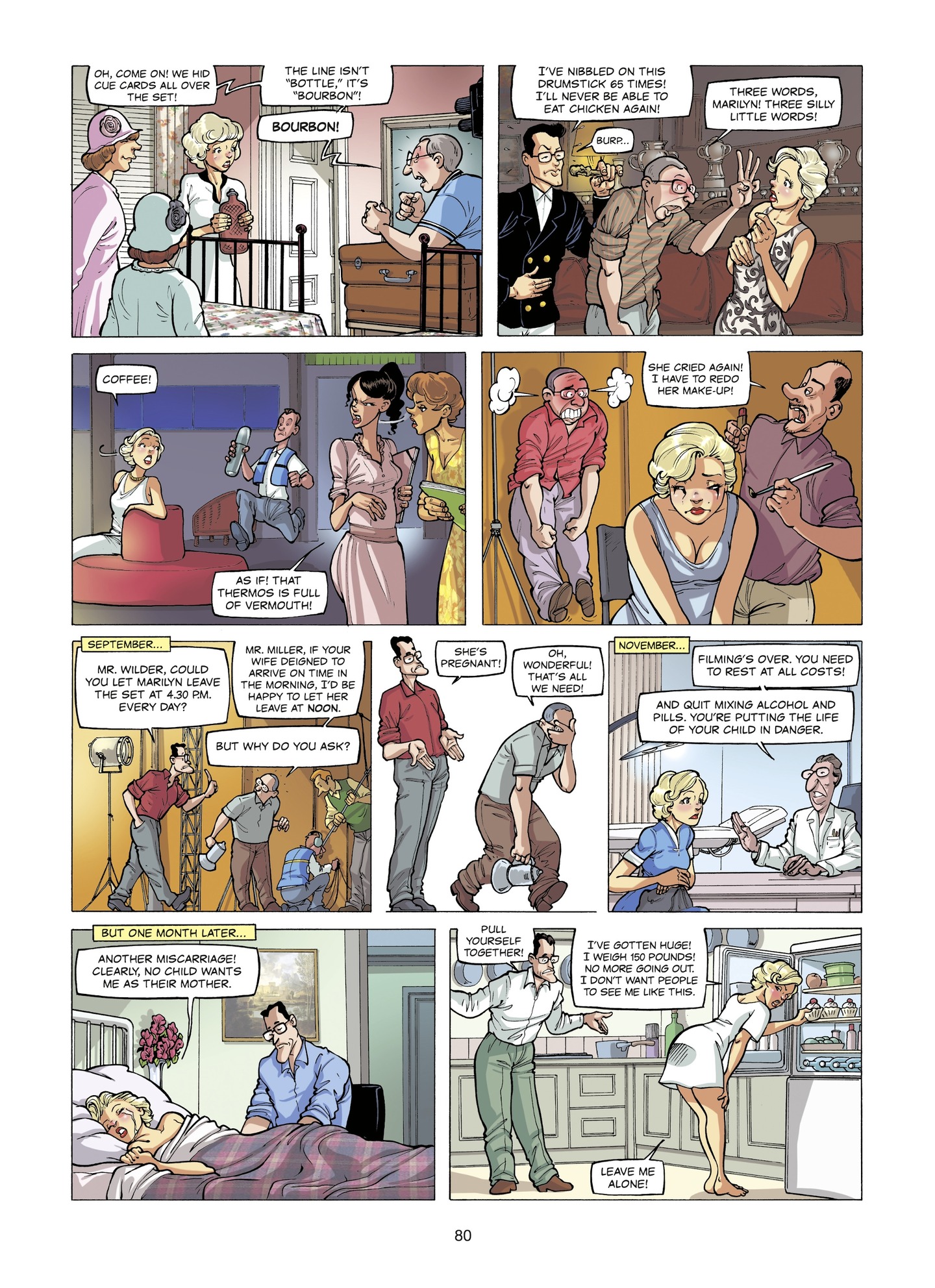 The Stars of History: Marilyn Monroe (2020-) issue 1 - Page 80