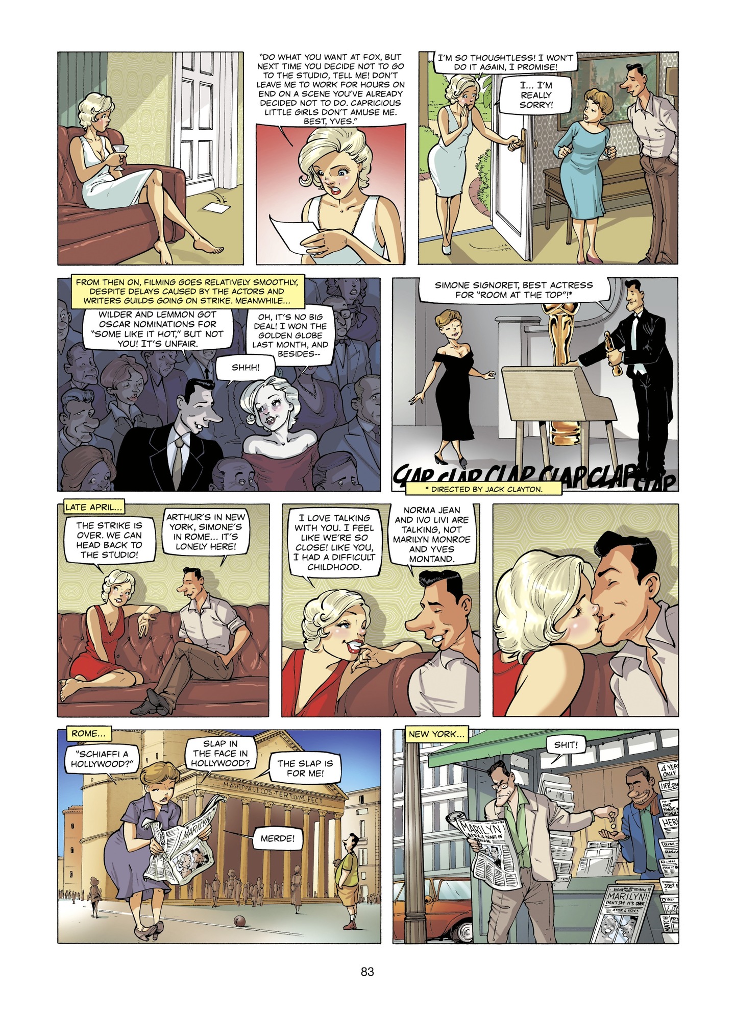 The Stars of History: Marilyn Monroe (2020-) issue 1 - Page 83