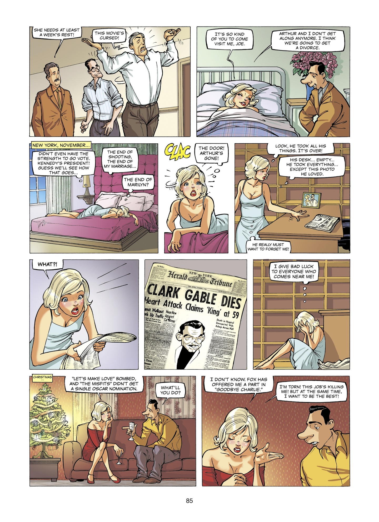 The Stars of History: Marilyn Monroe (2020-) issue 1 - Page 85