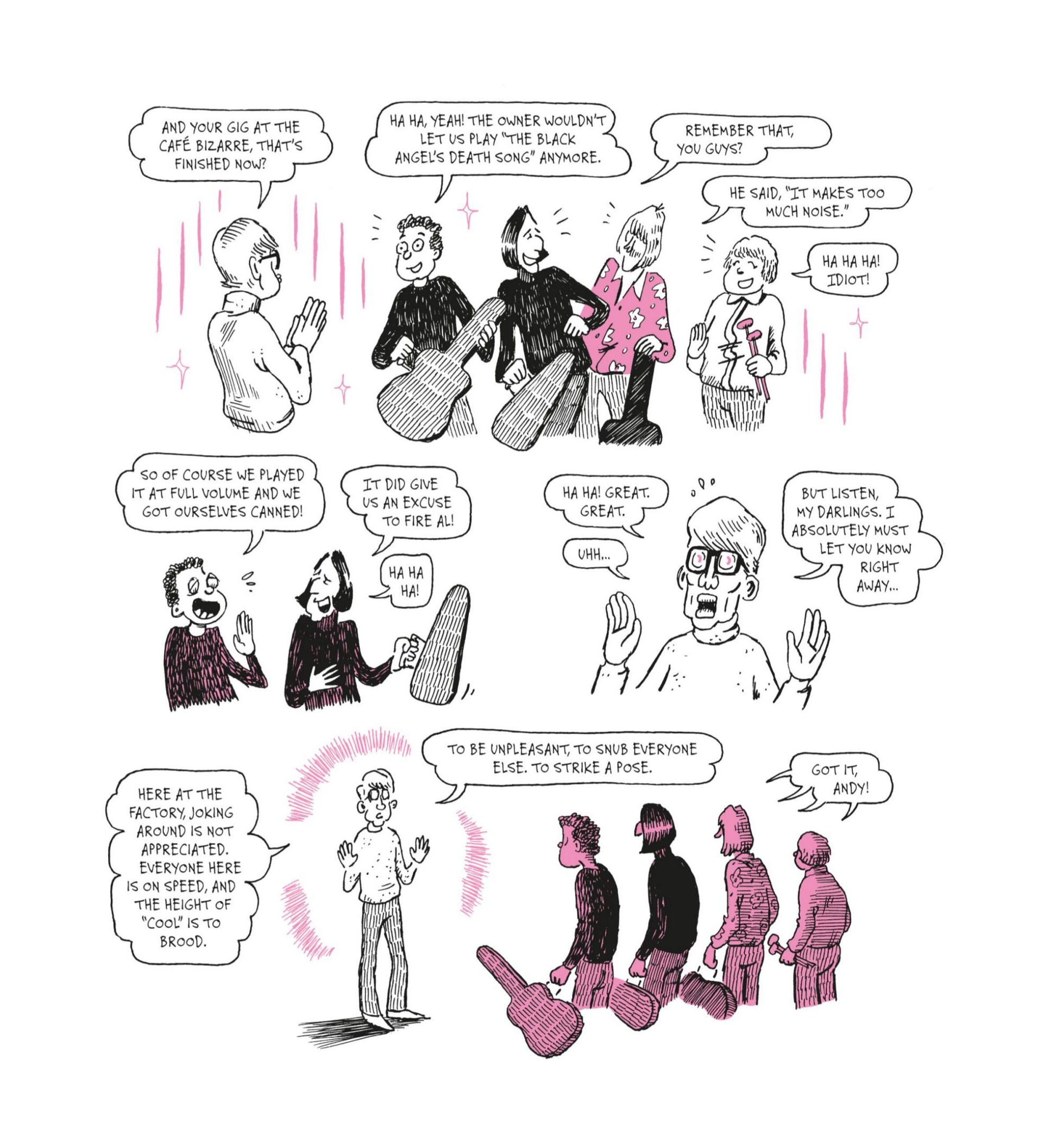 The Story of the Velvet Underground (2021) issue 1 - Page 28