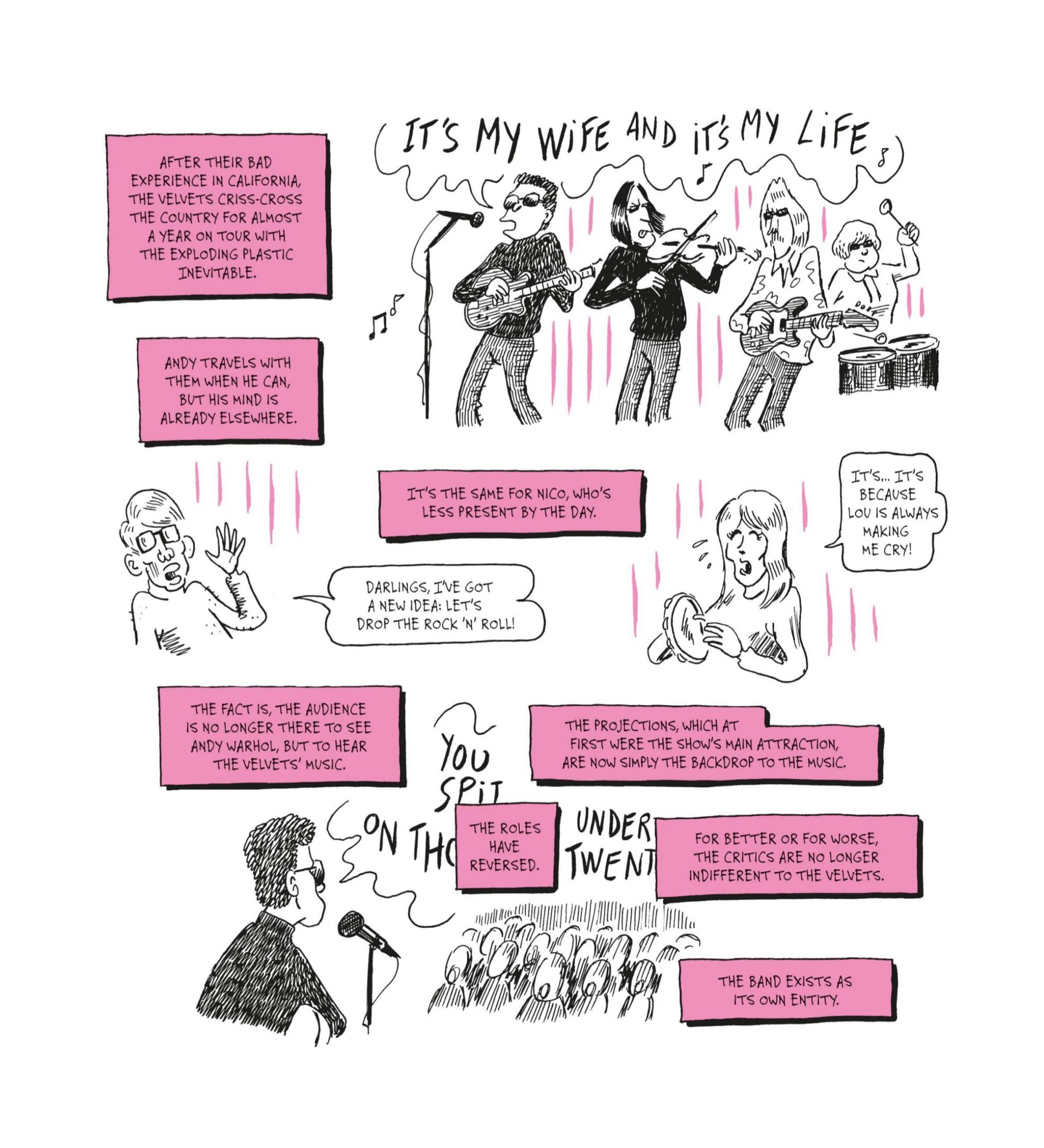 The Story of the Velvet Underground (2021) issue 1 - Page 43