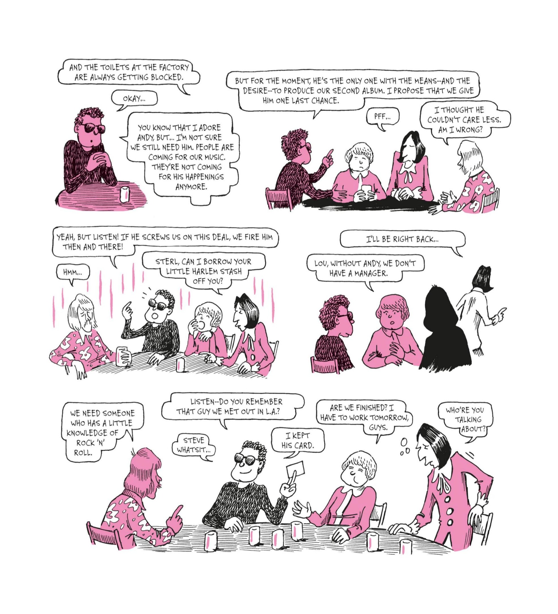 The Story of the Velvet Underground (2021) issue 1 - Page 48