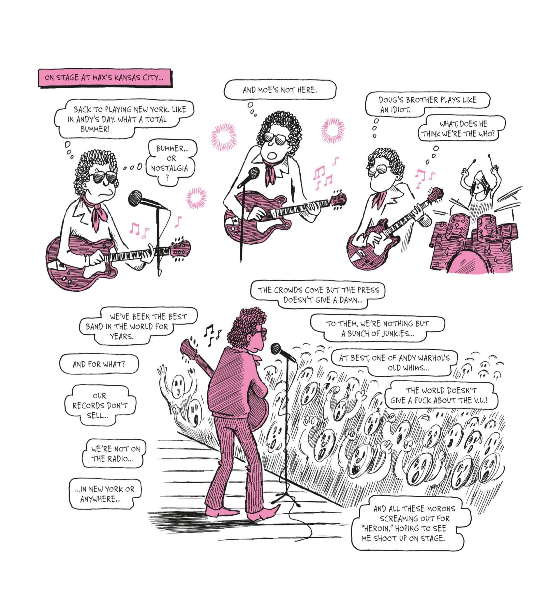 The Story of the Velvet Underground (2021) issue 1 - Page 66