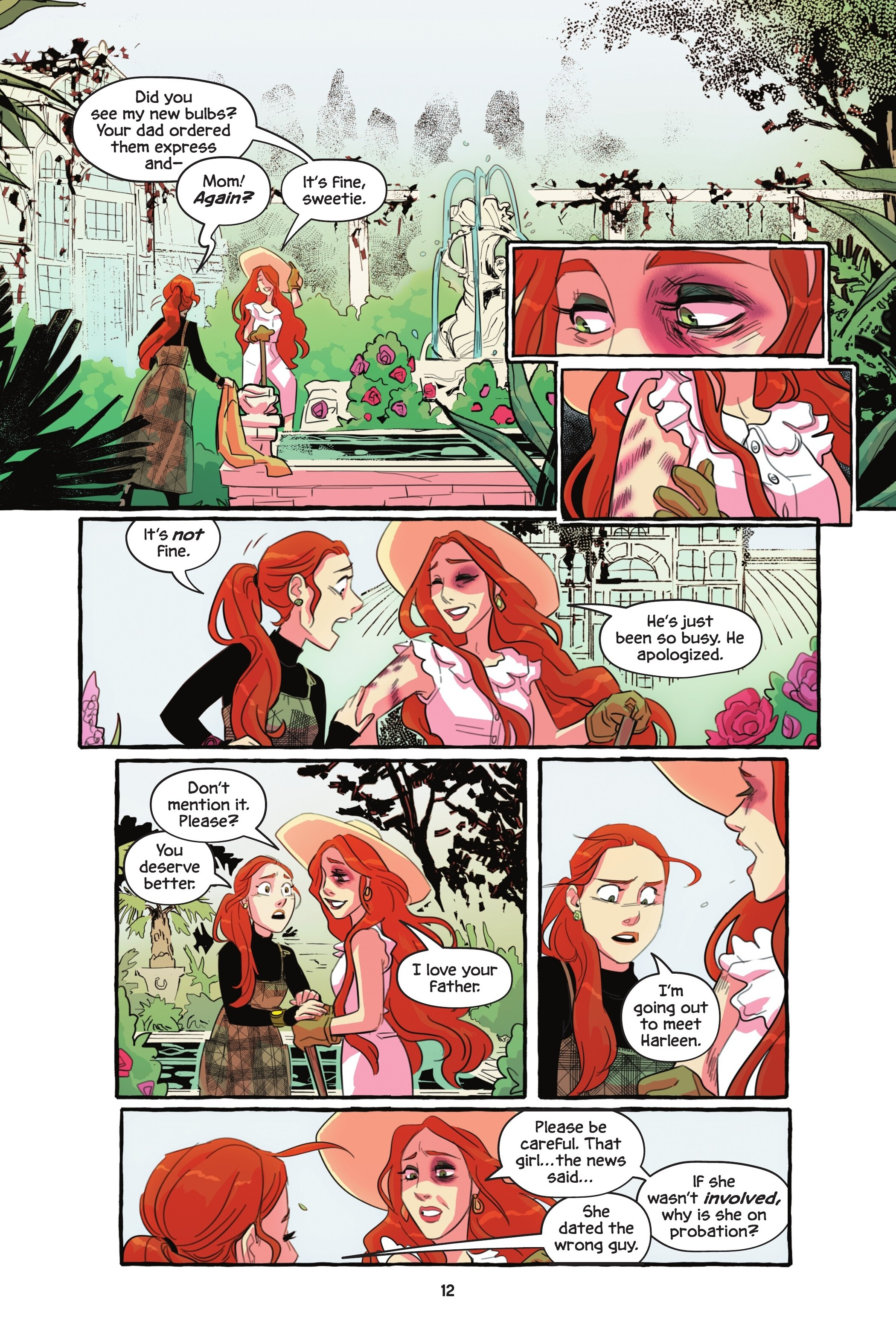 The Strange Case of Harley And Harleen (2024): Chapter 1 - Page 11
