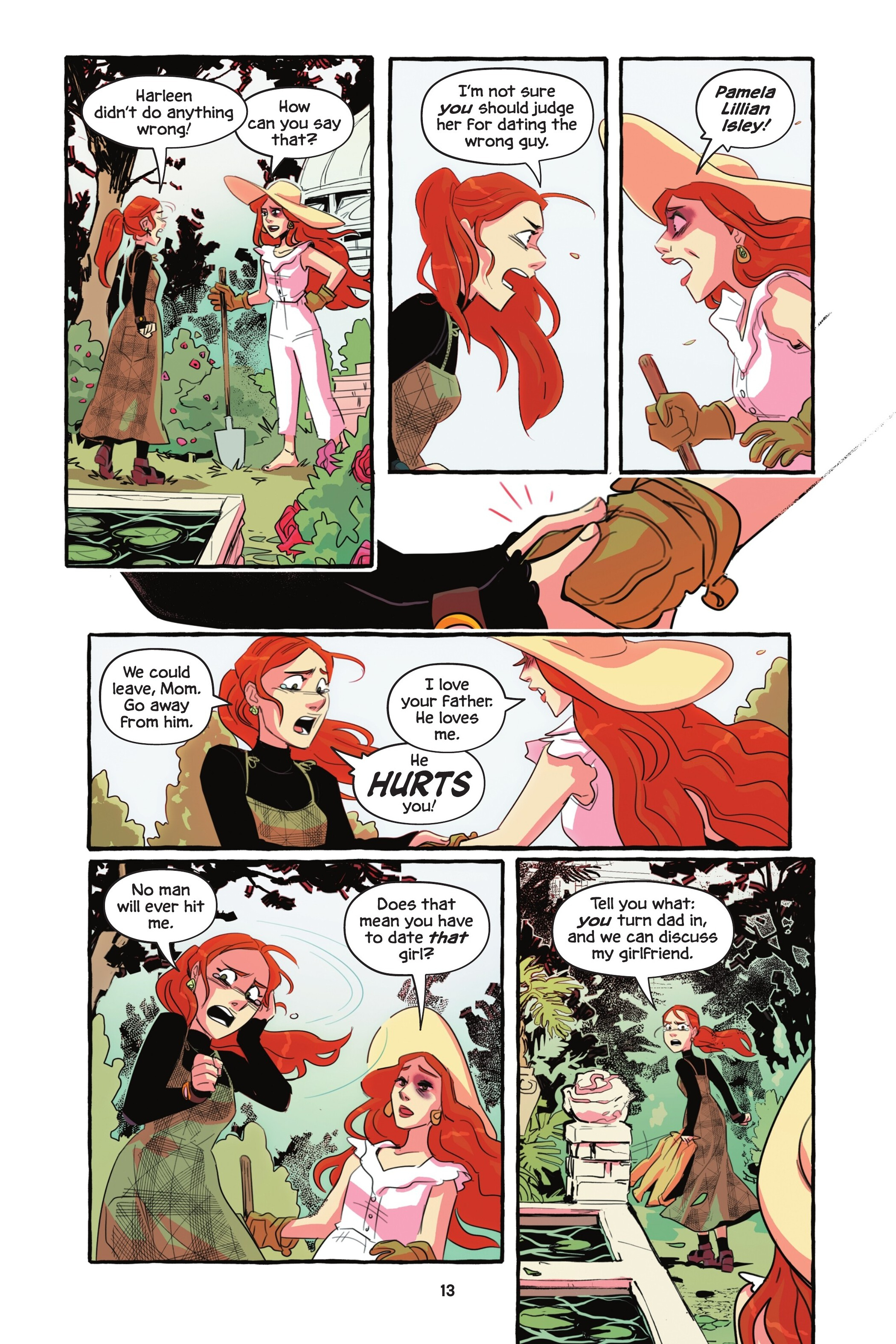 The Strange Case of Harley And Harleen (2024): Chapter 1 - Page 12