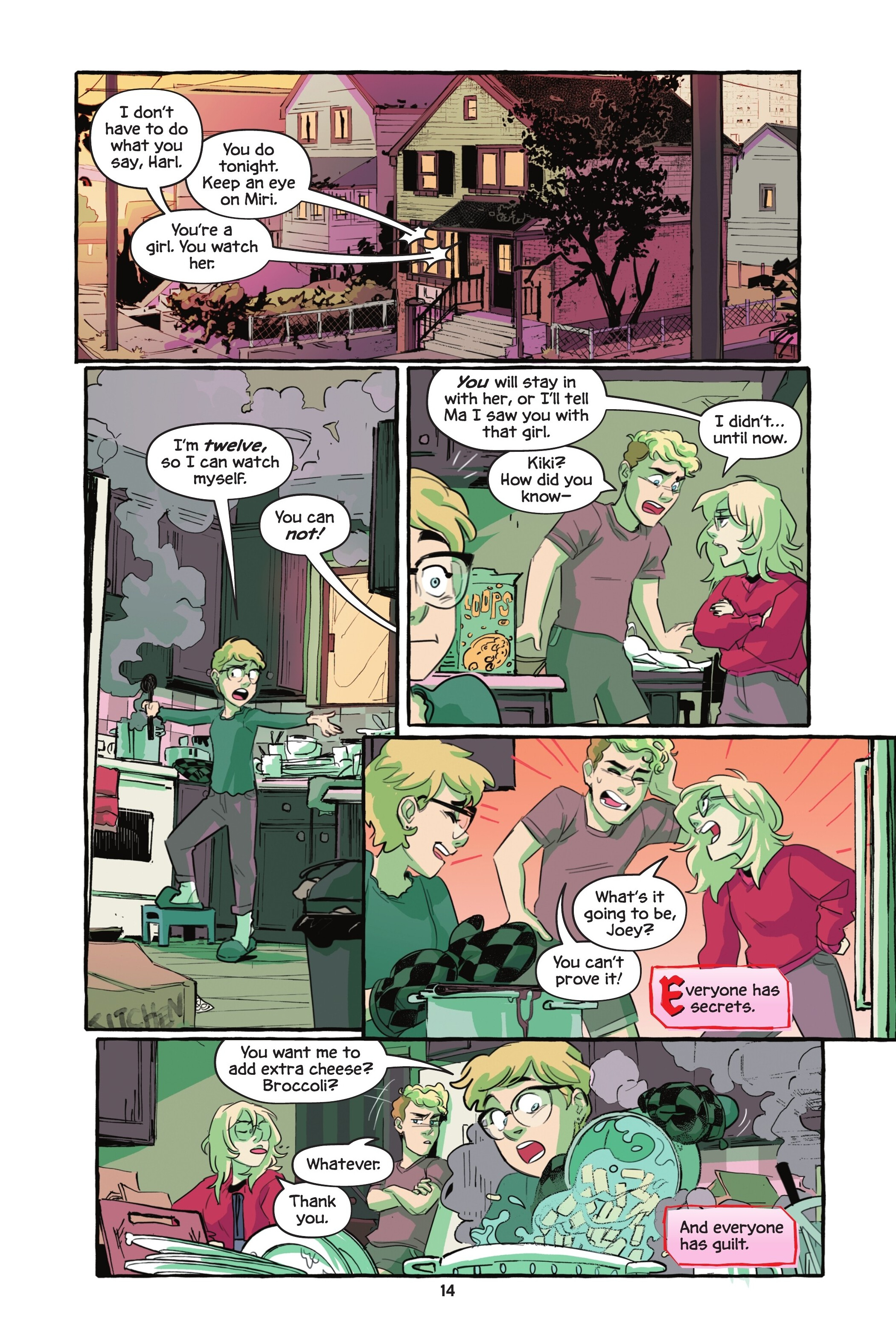 The Strange Case of Harley And Harleen (2024): Chapter 1 - Page 13