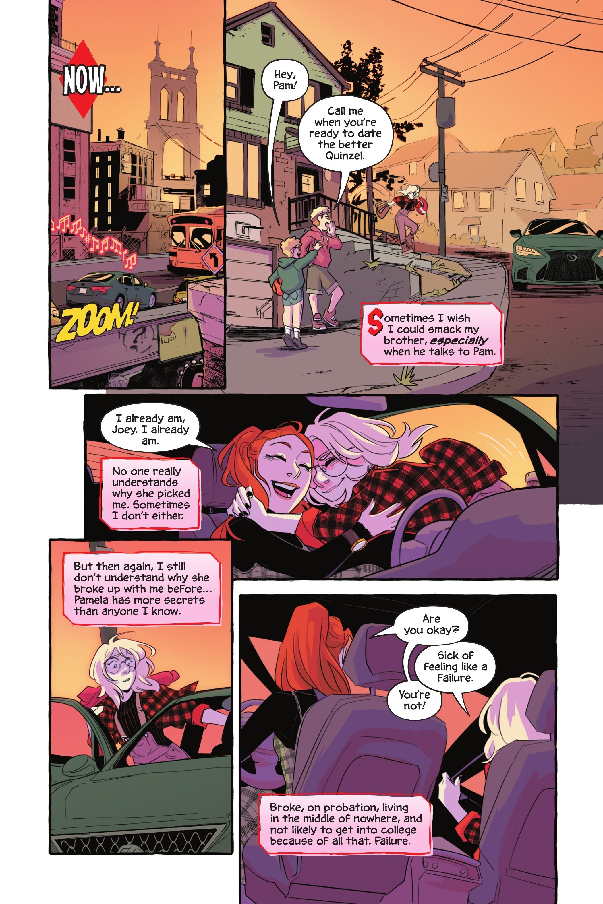 The Strange Case of Harley And Harleen (2024): Chapter 1 - Page 17