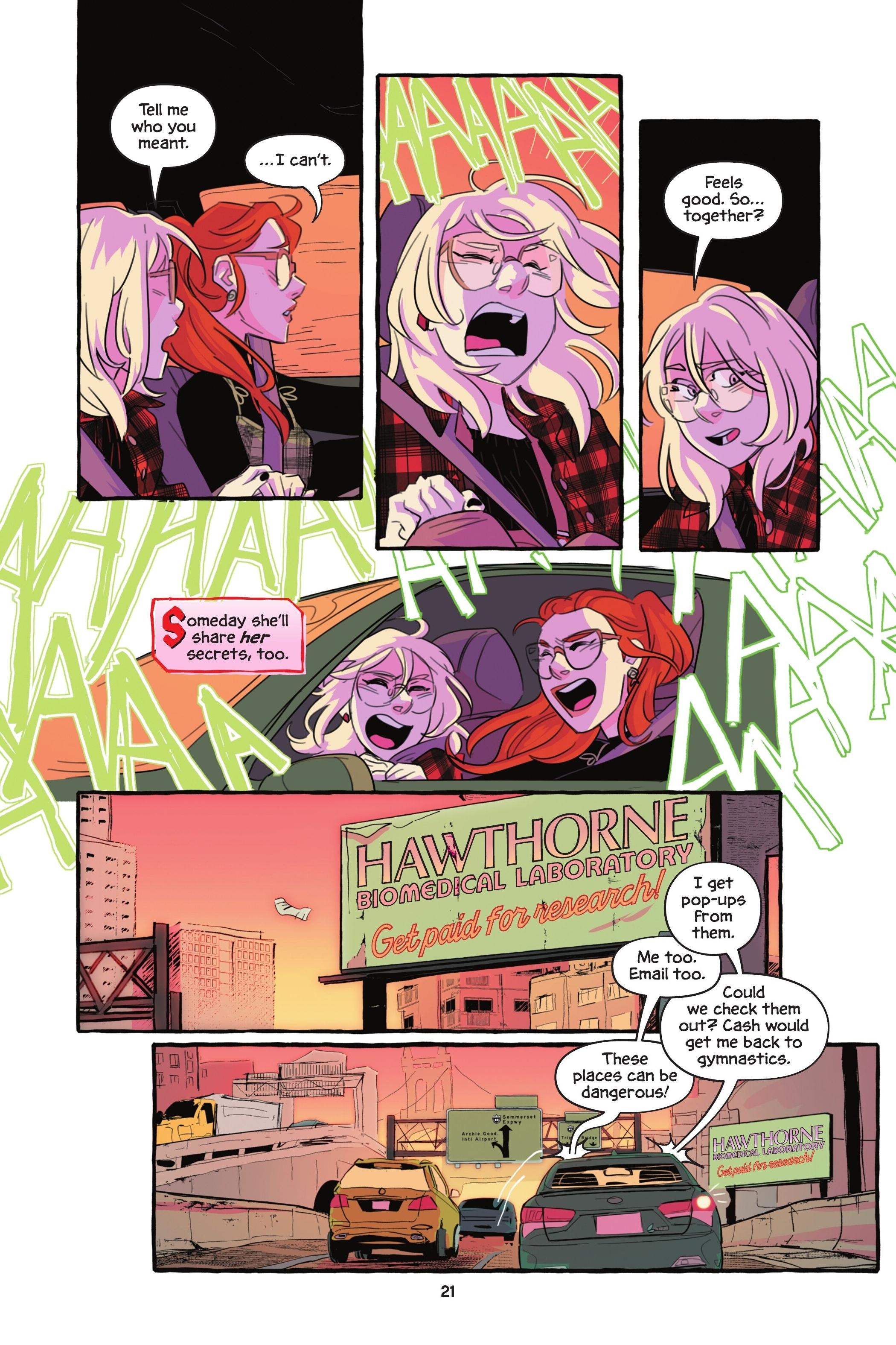 The Strange Case of Harley And Harleen (2024): Chapter 1 - Page 20