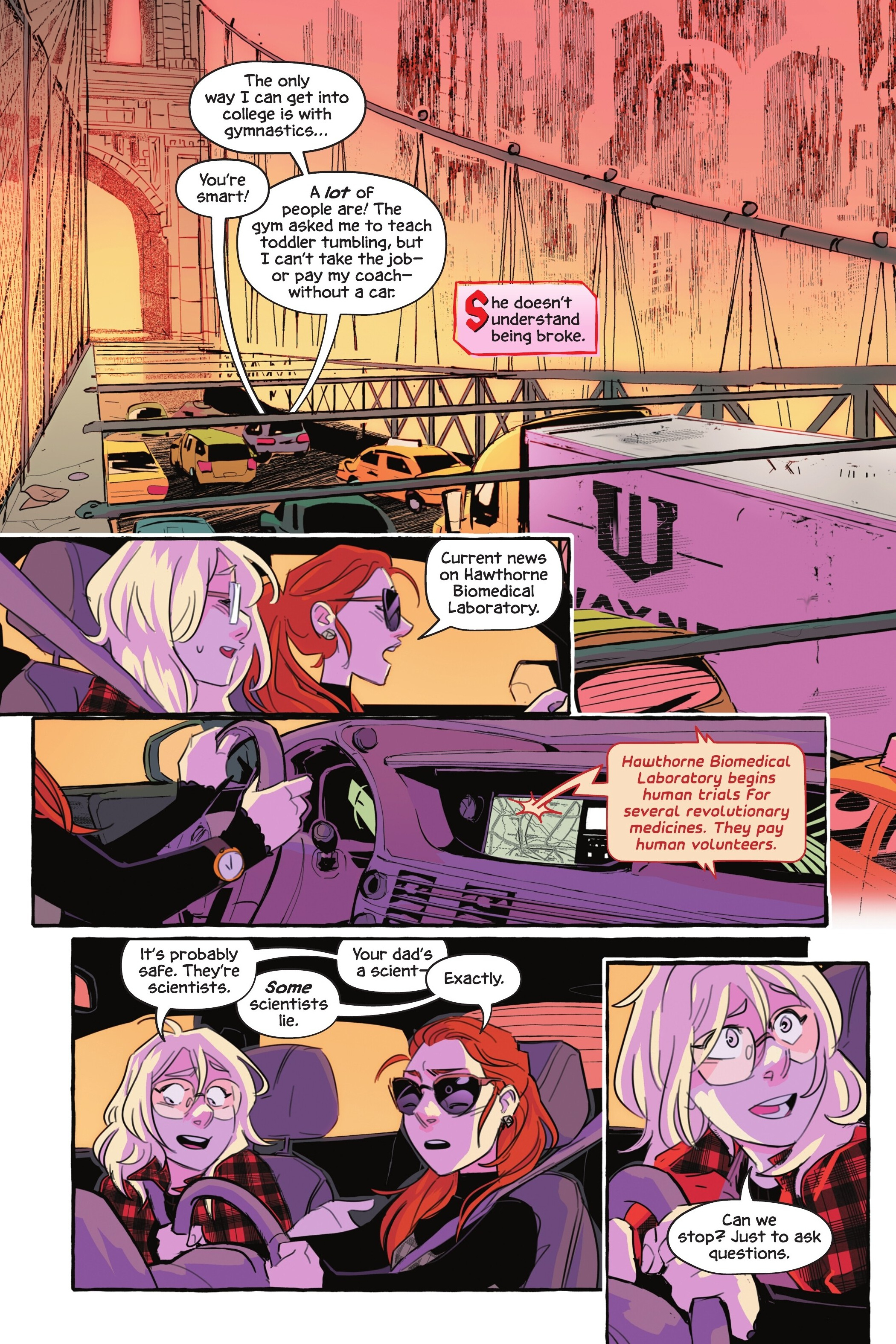 The Strange Case of Harley And Harleen (2024): Chapter 1 - Page 21