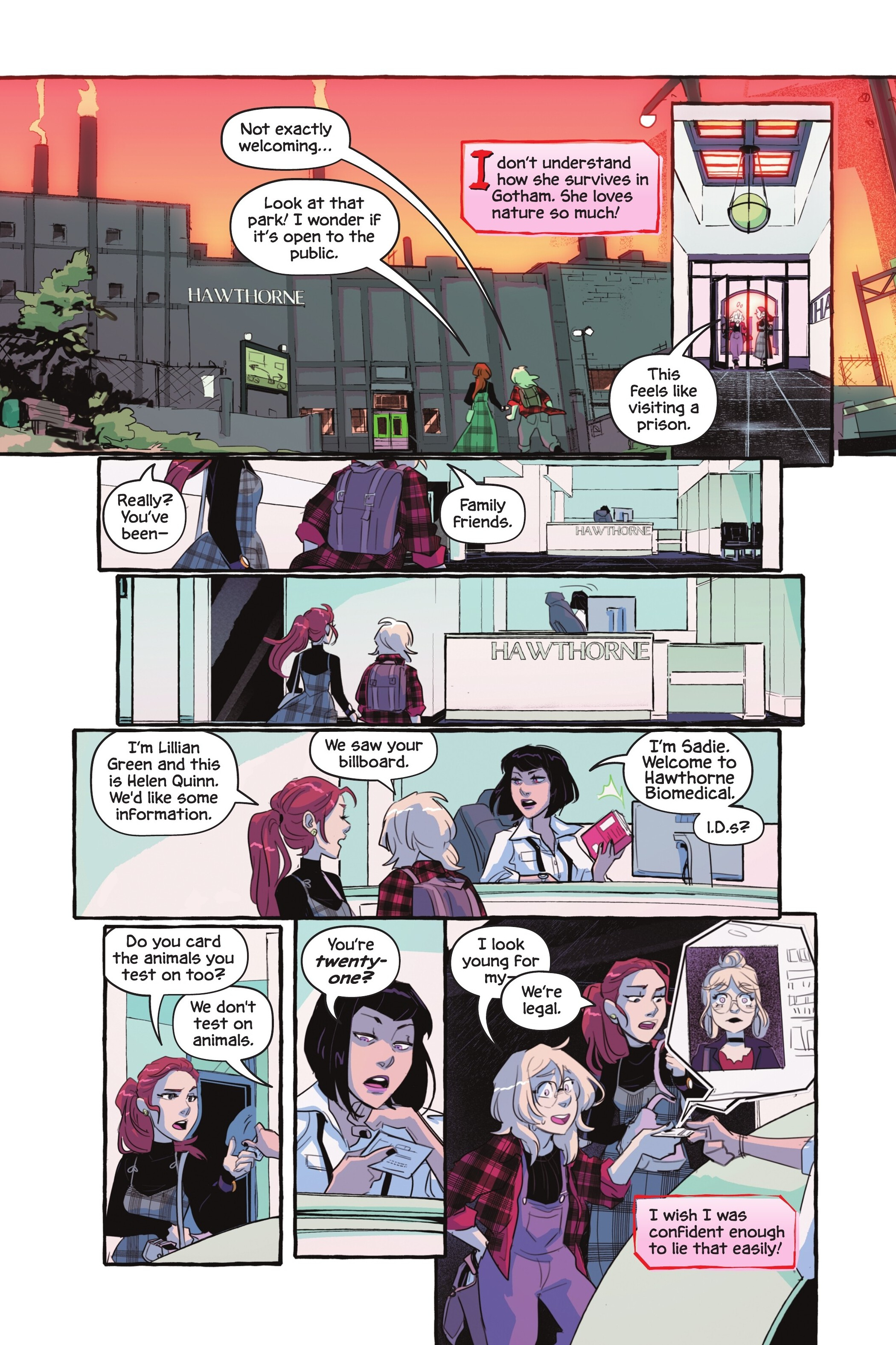 The Strange Case of Harley And Harleen (2024): Chapter 1 - Page 22