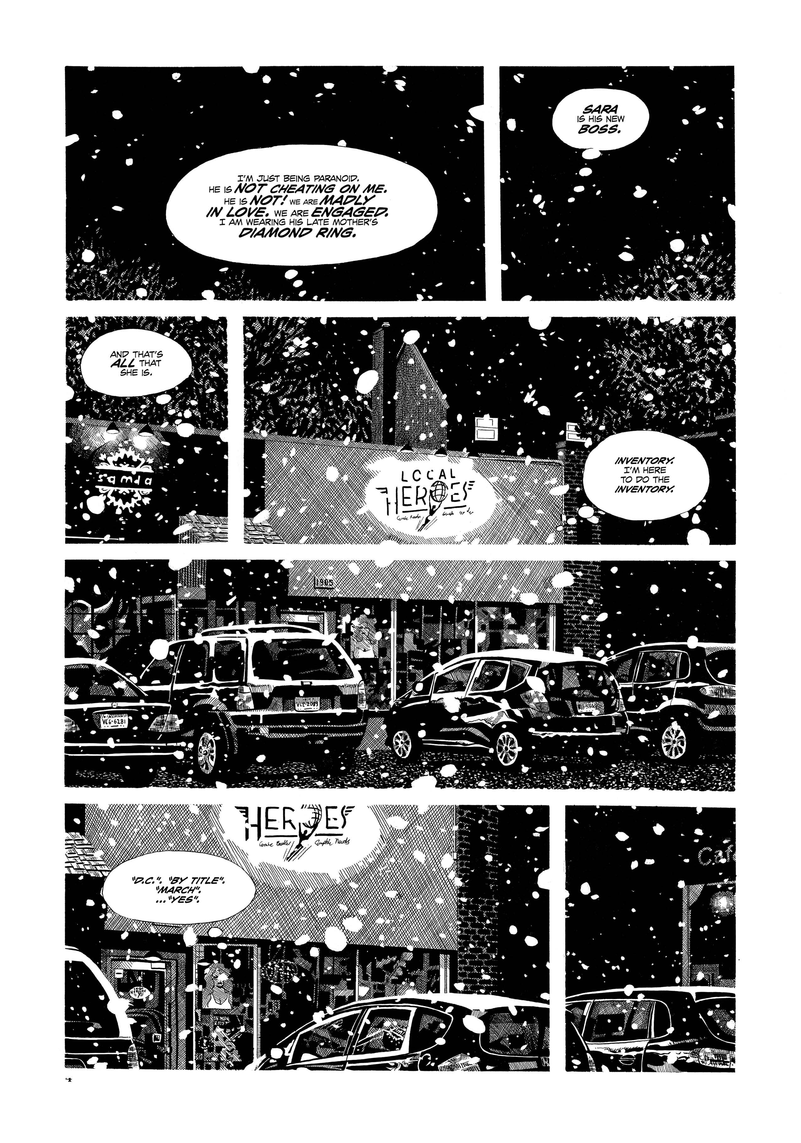 The Strange Death Of Alex Raymond (2020) (Indie Comics) issue 1 - Page 7