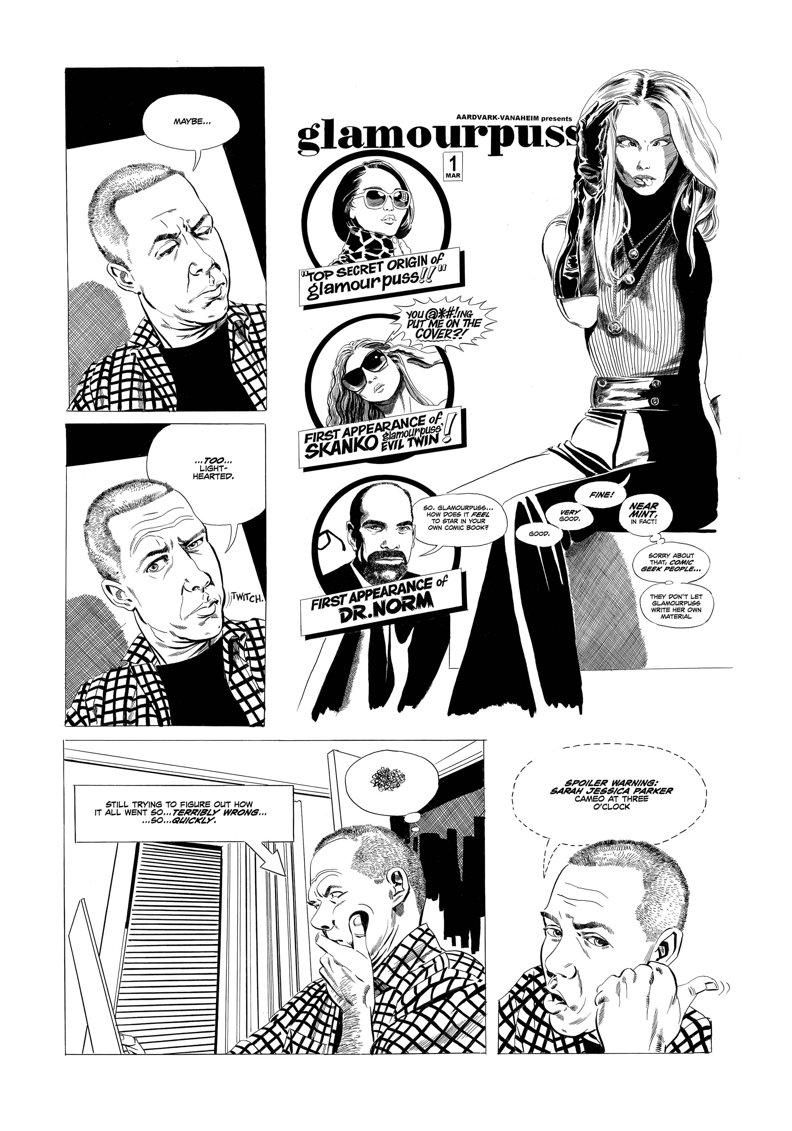 The Strange Death Of Alex Raymond (2020) (Indie Comics) issue 1 - Page 15