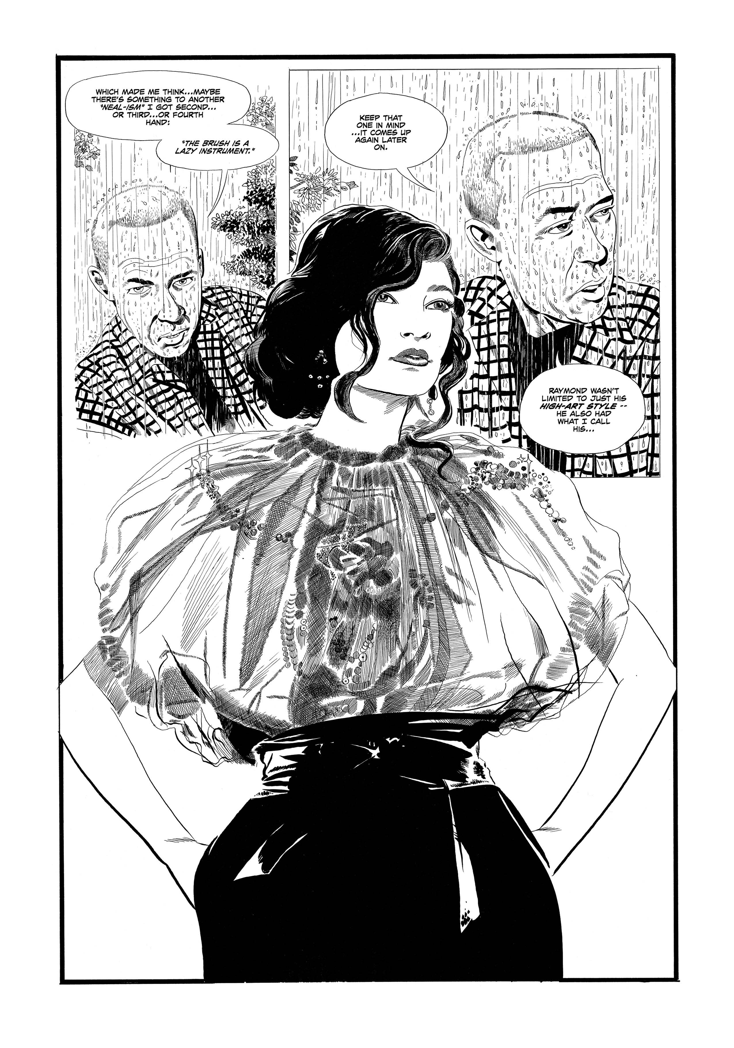 The Strange Death Of Alex Raymond (2020) (Indie Comics) issue 1 - Page 29