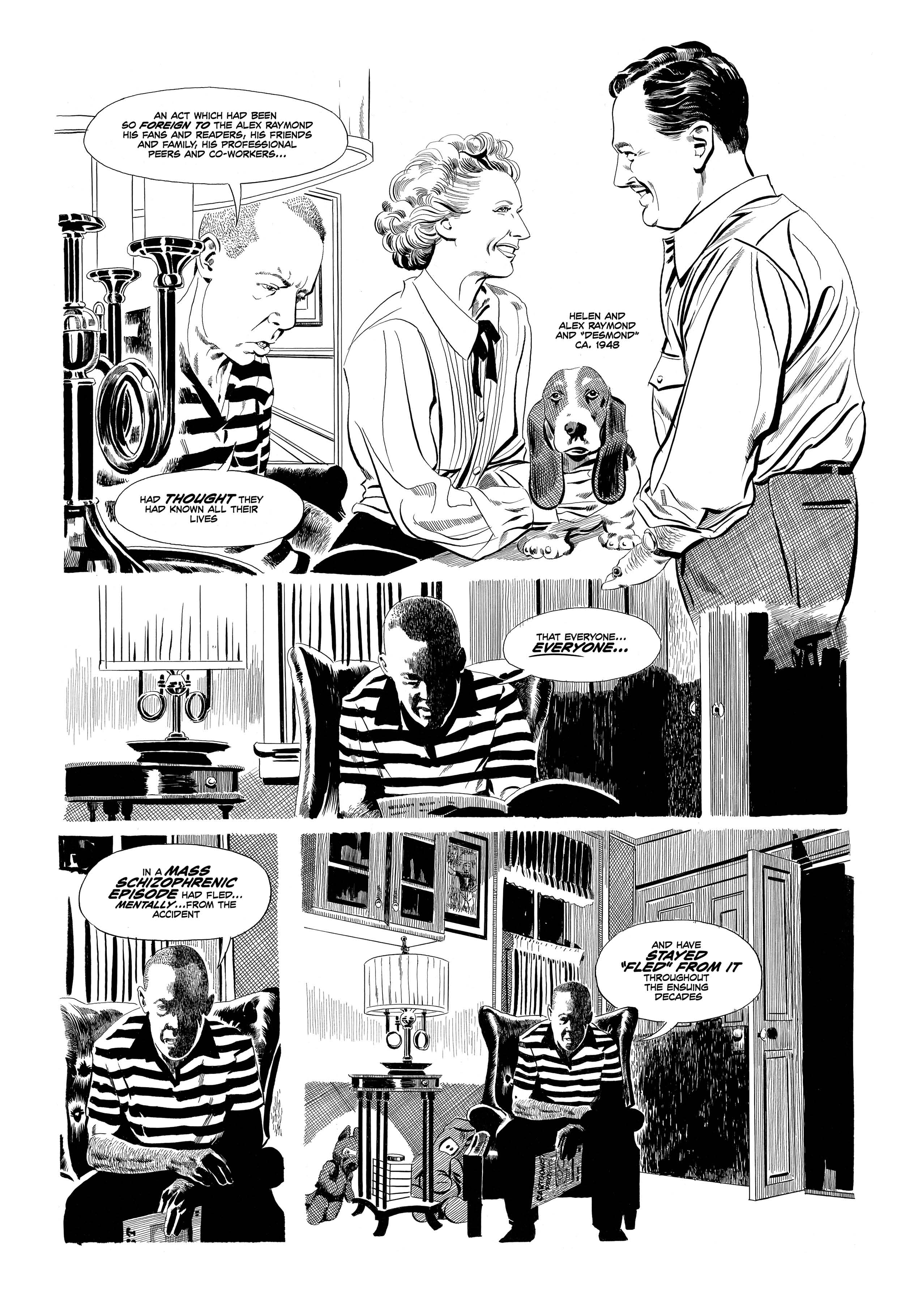 The Strange Death Of Alex Raymond (2020) (Indie Comics) issue 1 - Page 43