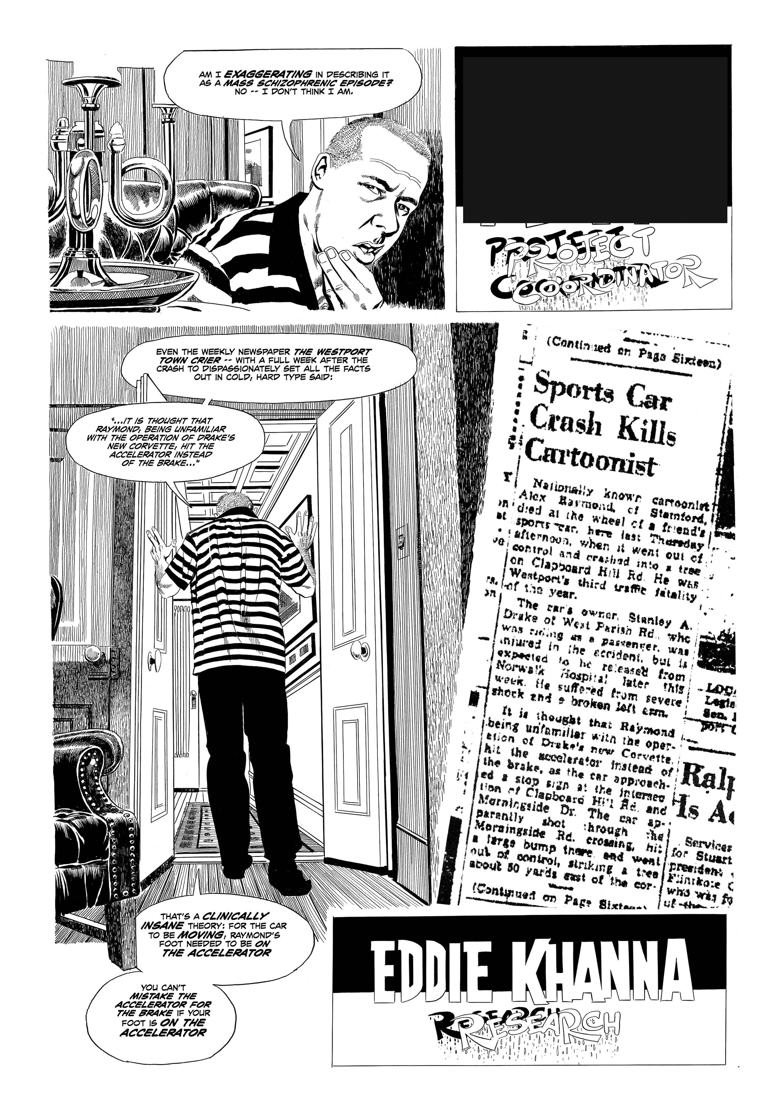 The Strange Death Of Alex Raymond (2020) (Indie Comics) issue 1 - Page 44