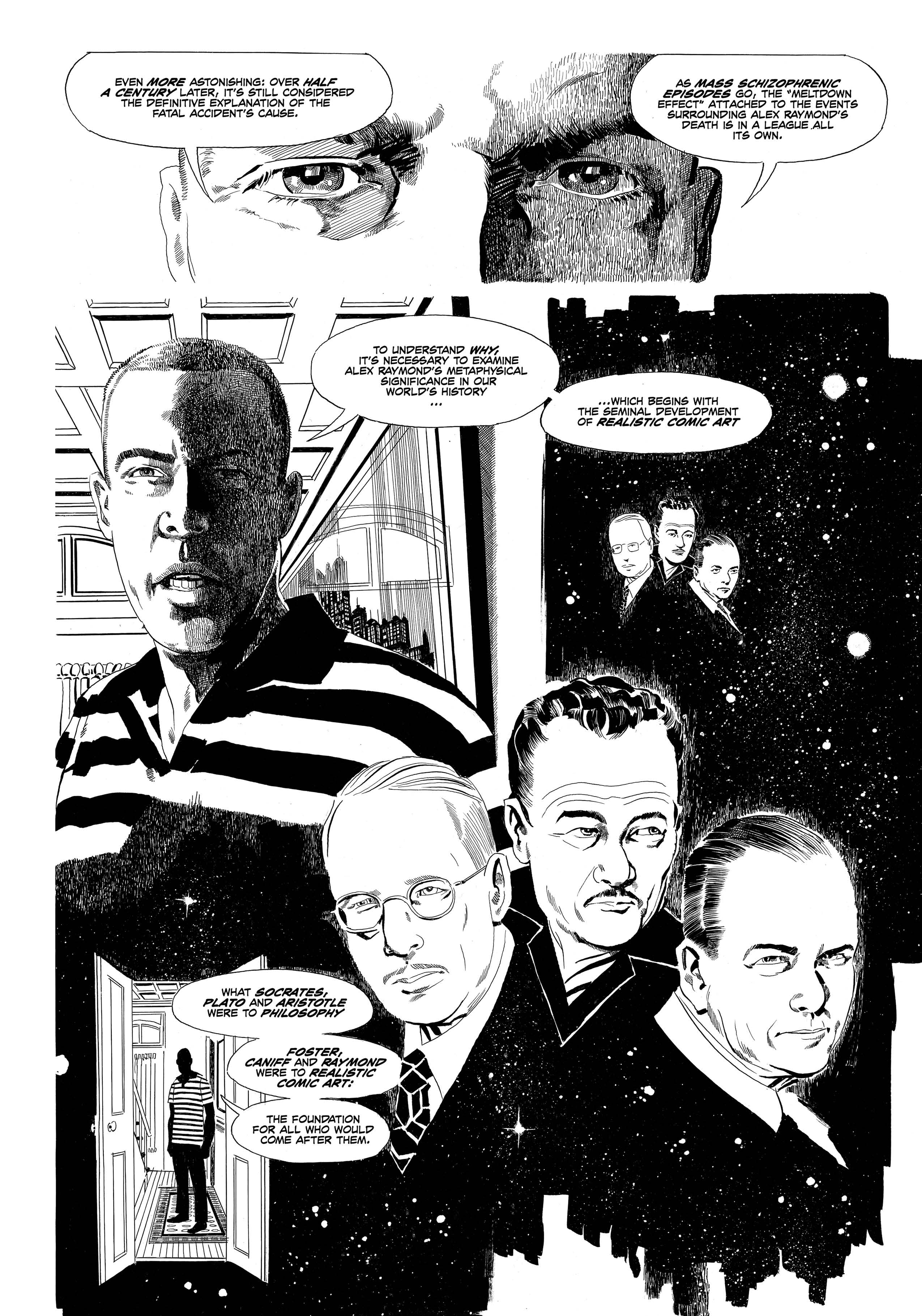 The Strange Death Of Alex Raymond (2020) (Indie Comics) issue 1 - Page 45