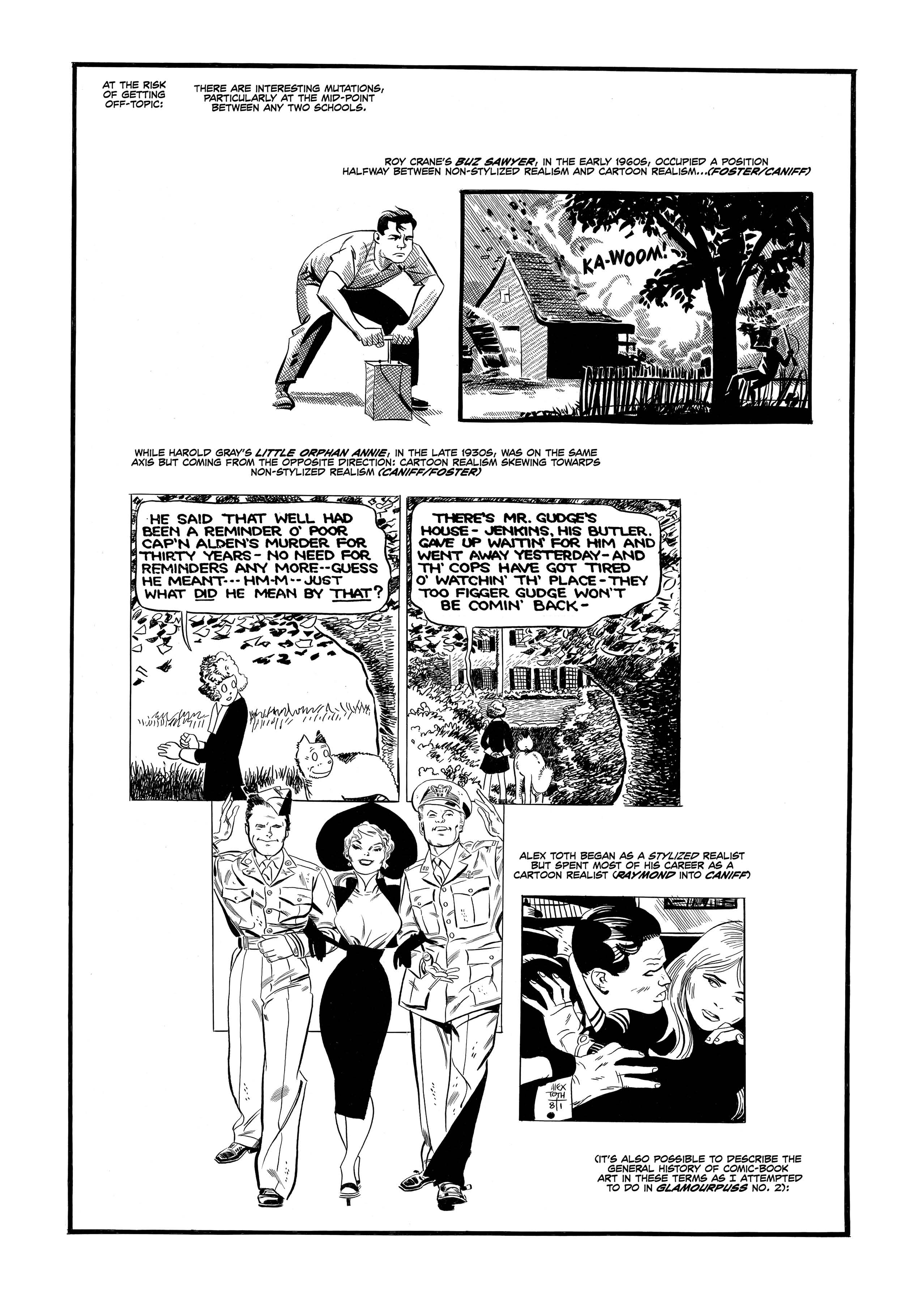 The Strange Death Of Alex Raymond (2020) (Indie Comics) issue 1 - Page 49