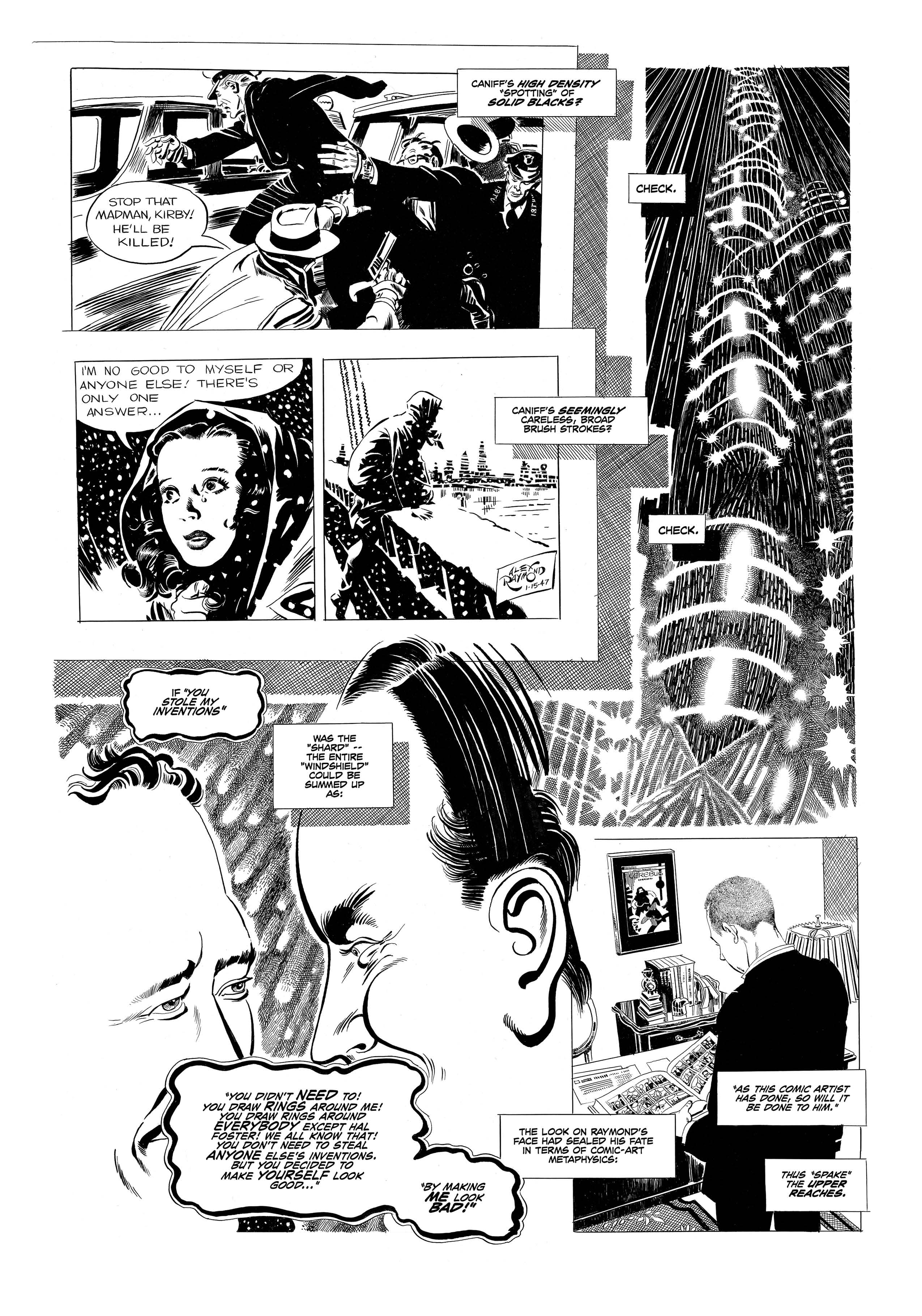 The Strange Death Of Alex Raymond (2020) (Indie Comics) issue 1 - Page 74