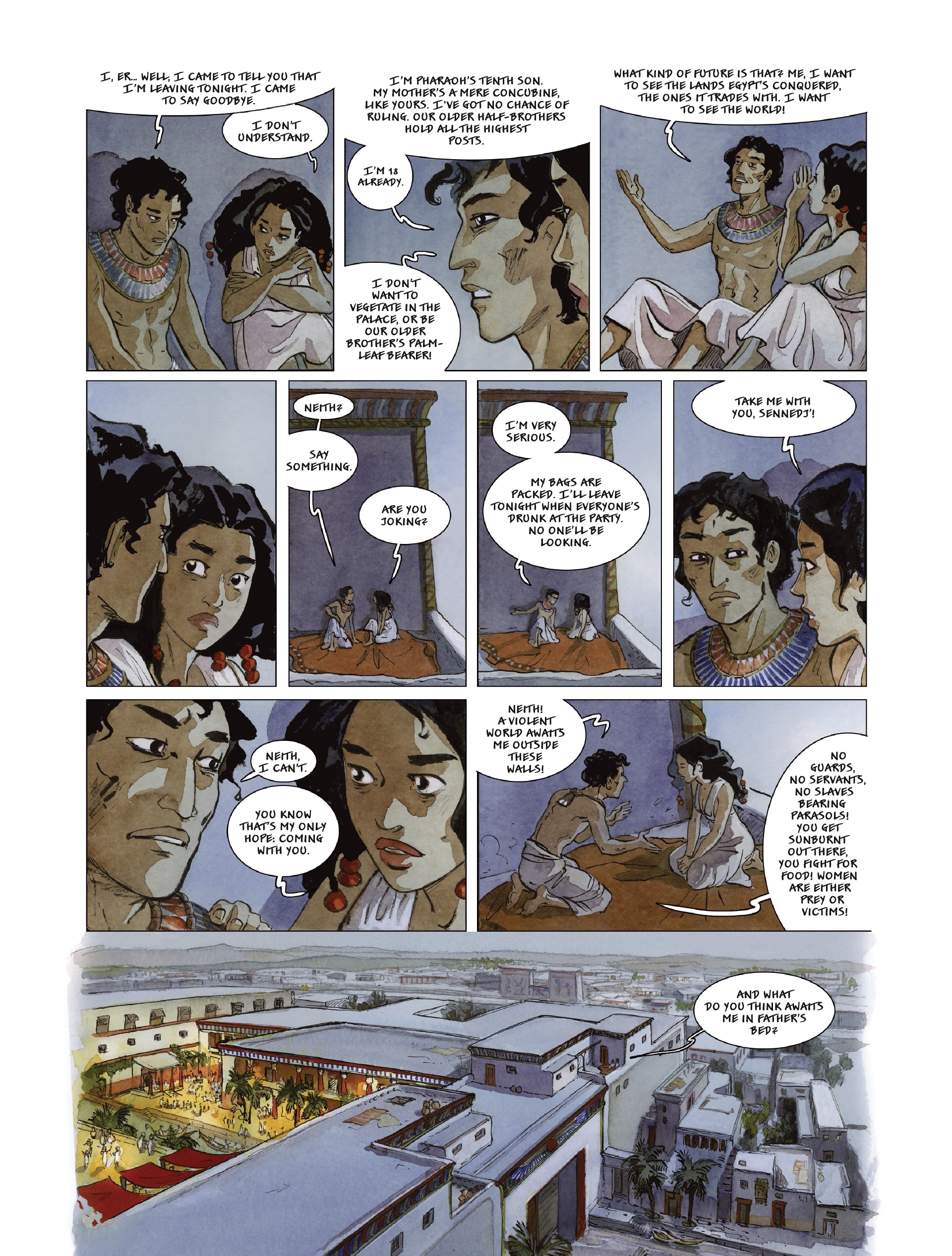 The Straw King (2020-): Chapter 1 - Page 12