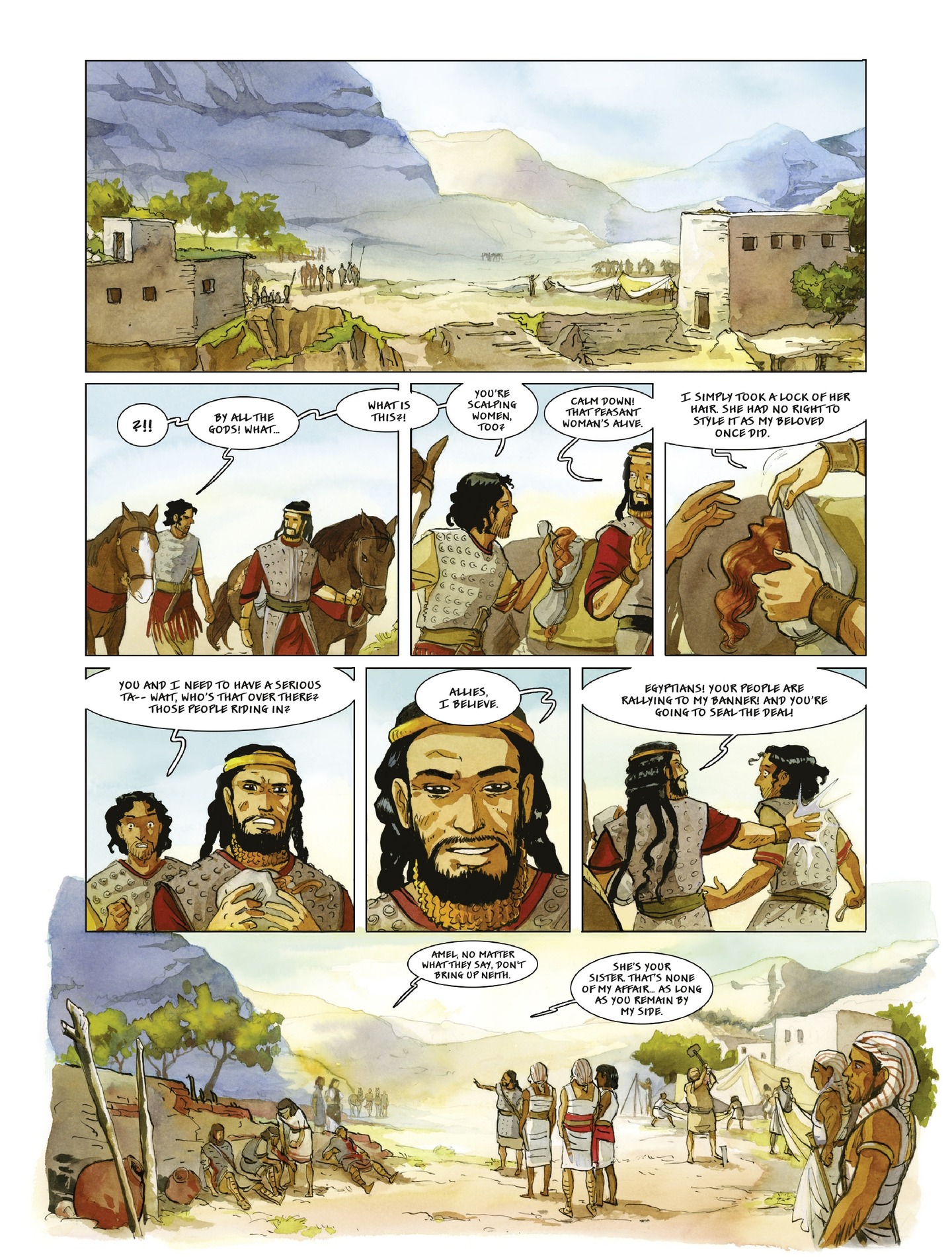 The Straw King (2020) Chapter 2 Page 4