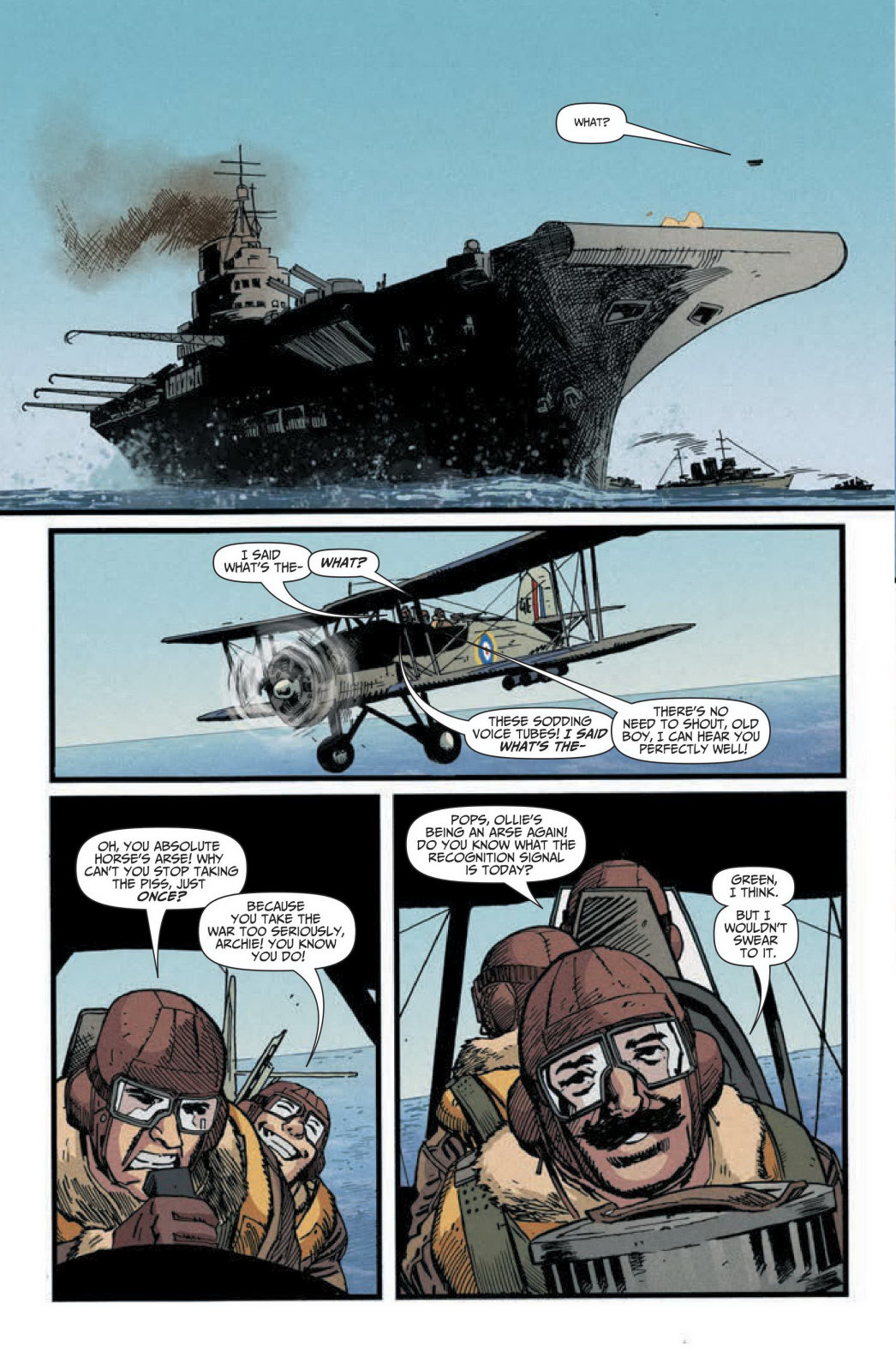 The Stringbags (2020) issue GN - Page 8