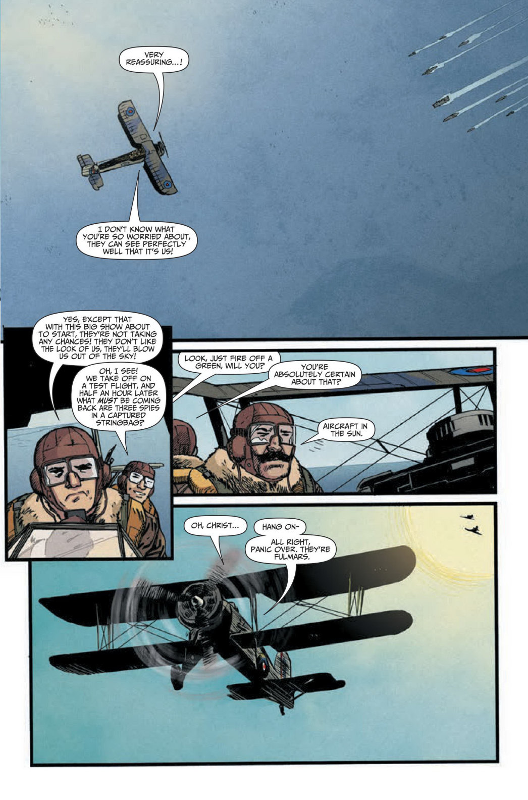 The Stringbags (2020) issue GN - Page 9