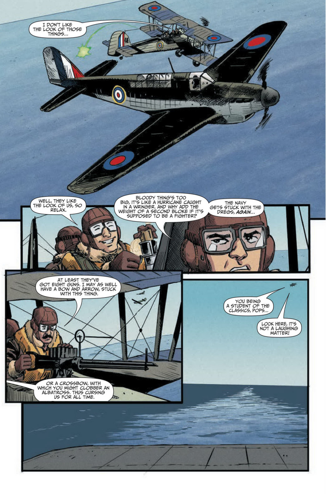 The Stringbags (2020) issue GN - Page 10