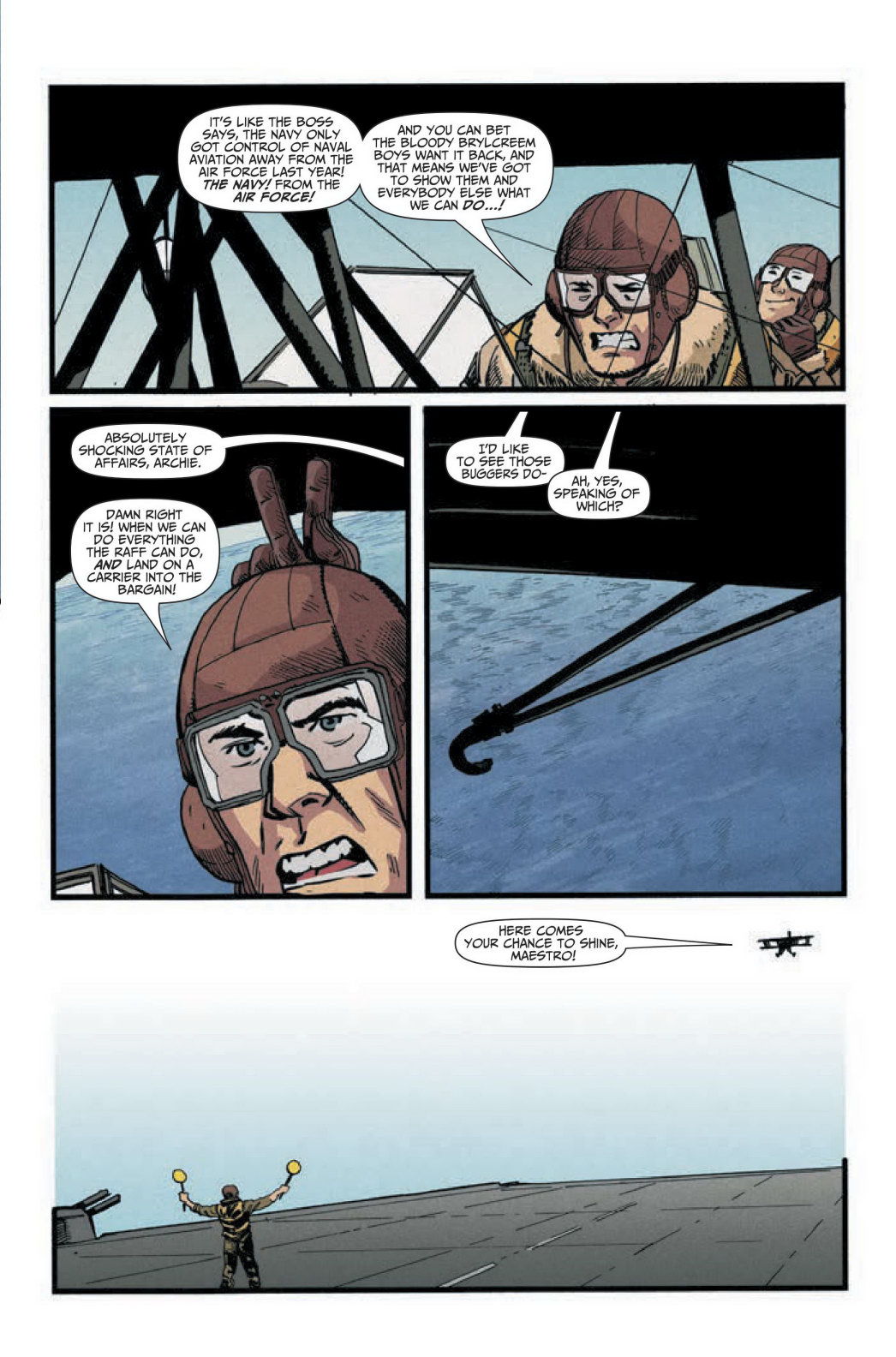 The Stringbags (2020) issue GN - Page 11