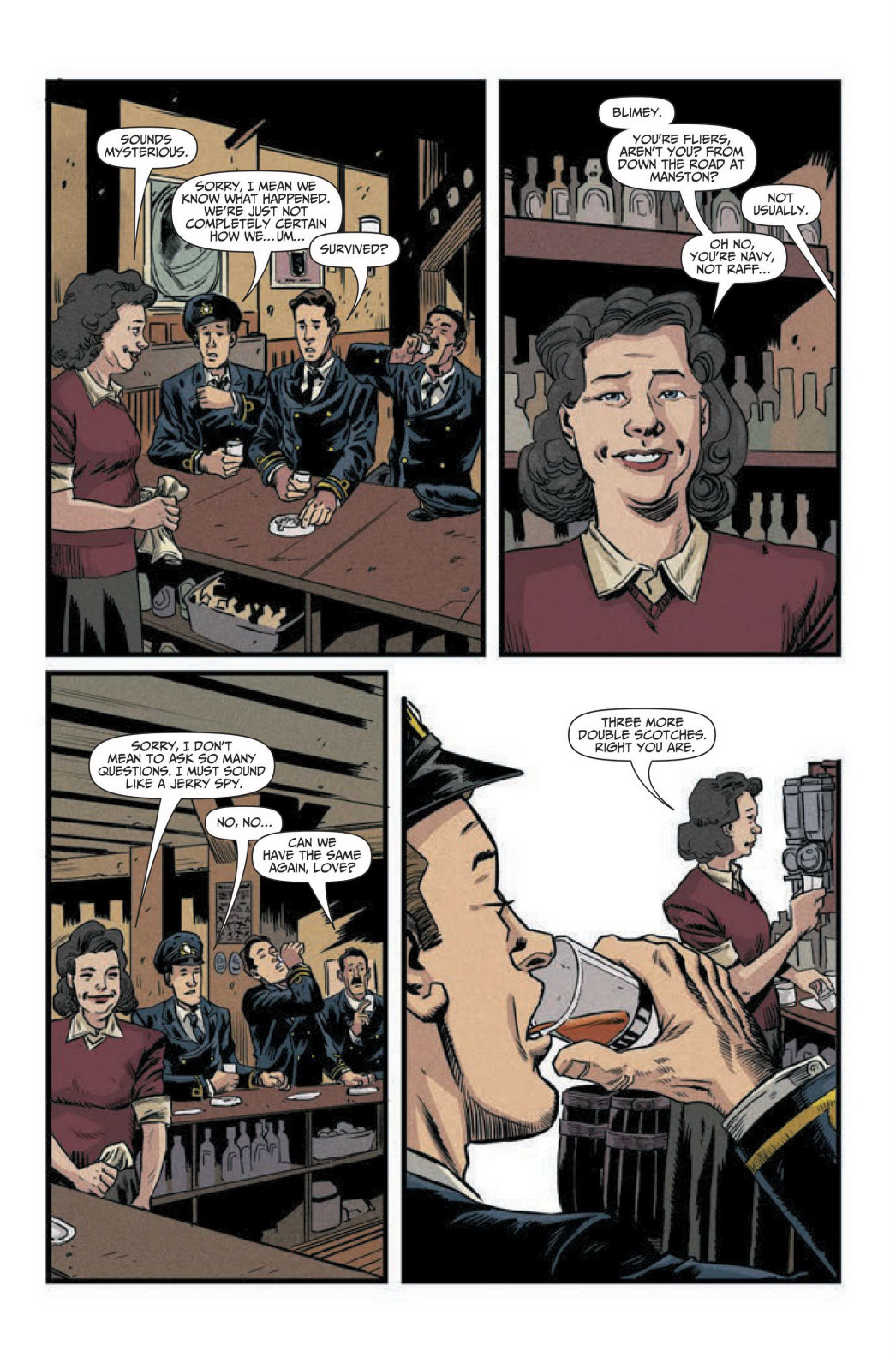 The Stringbags (2020) issue GN - Page 112