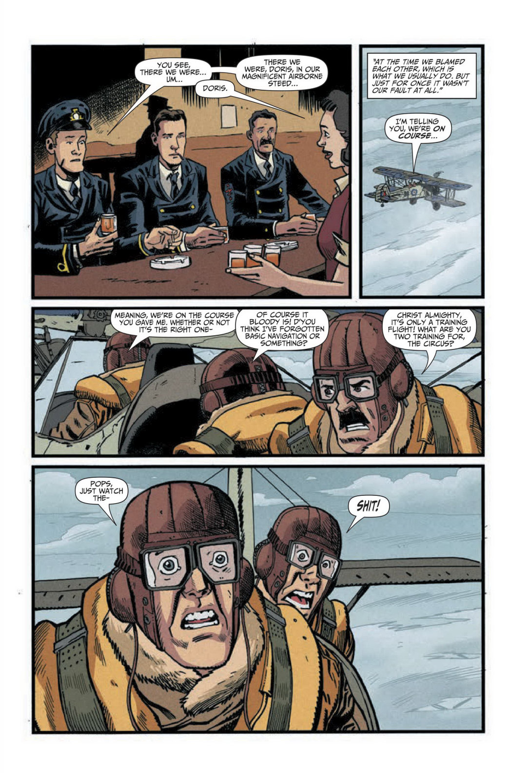 The Stringbags (2020) issue GN - Page 113