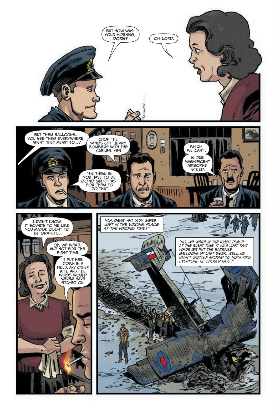 The Stringbags (2020) issue GN - Page 115