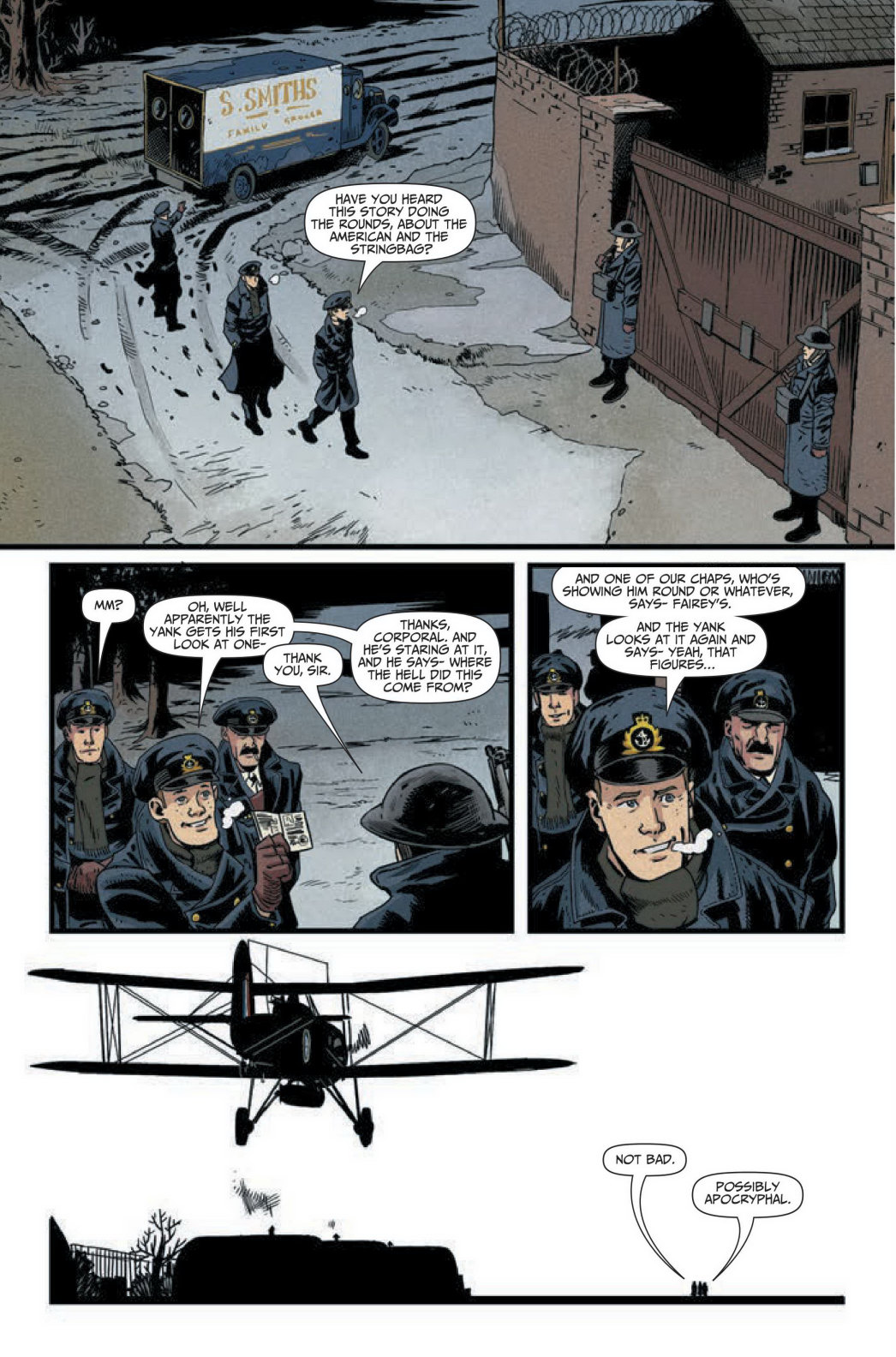 The Stringbags (2020) issue GN - Page 120