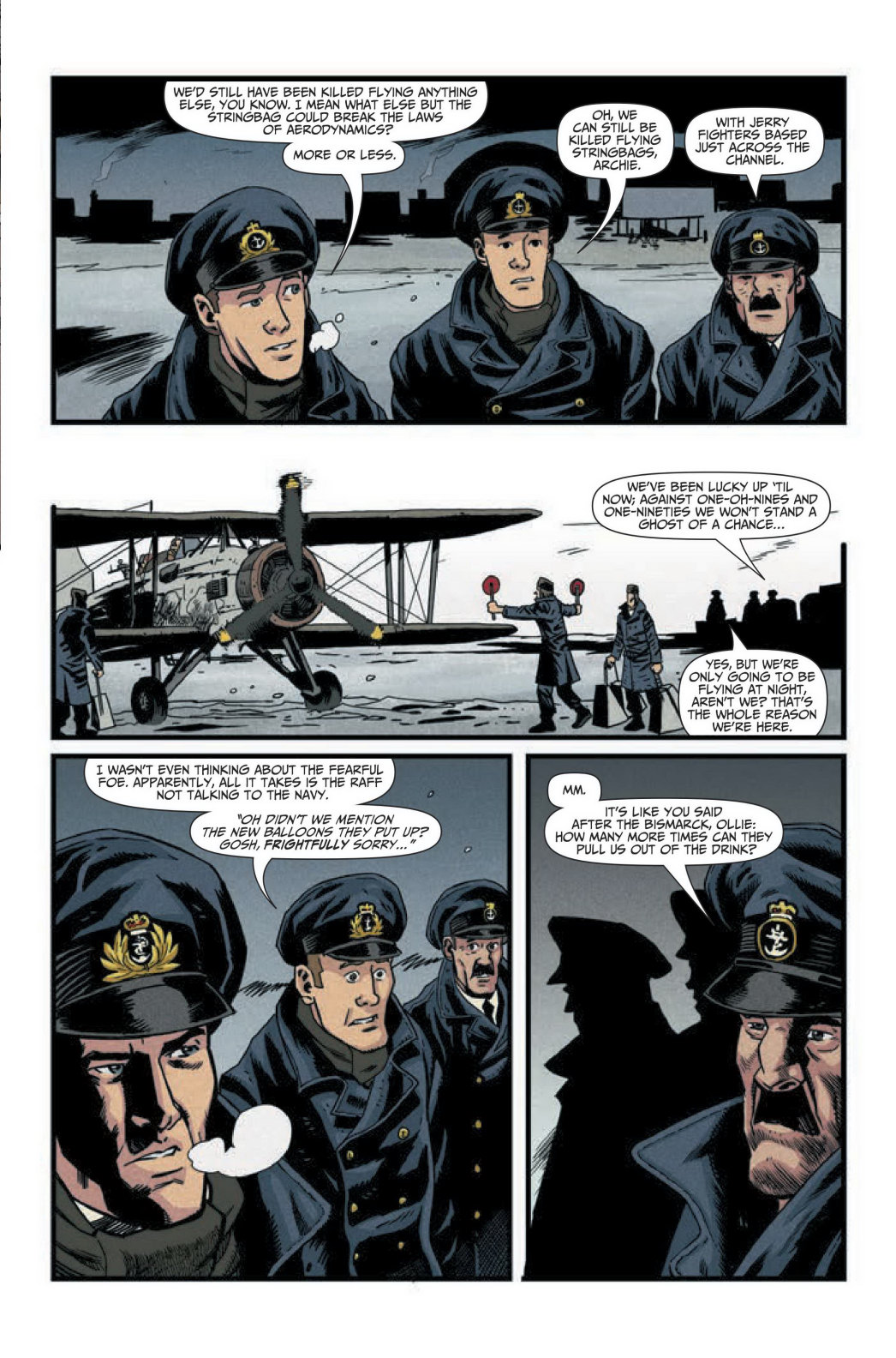 The Stringbags (2020) issue GN - Page 121