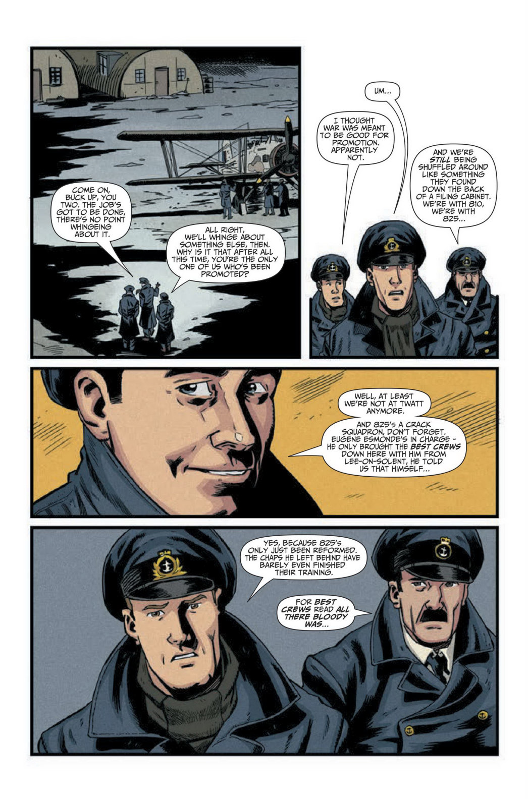 The Stringbags (2020) issue GN - Page 122