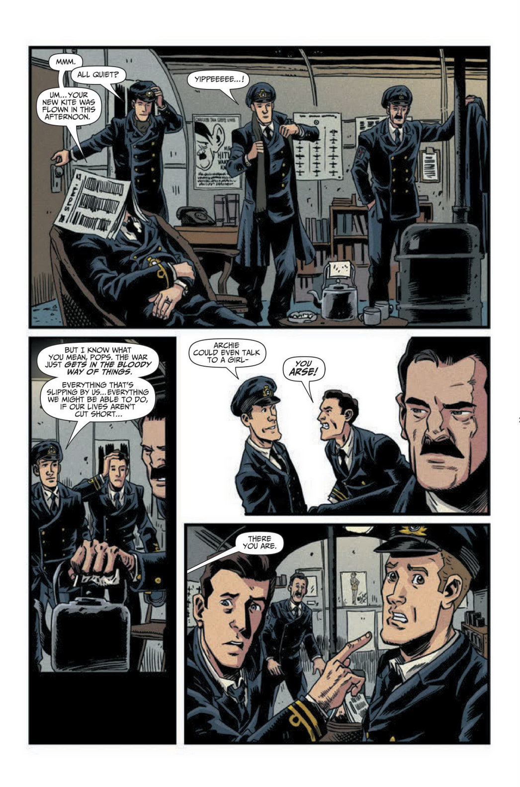 The Stringbags (2020) issue GN - Page 124