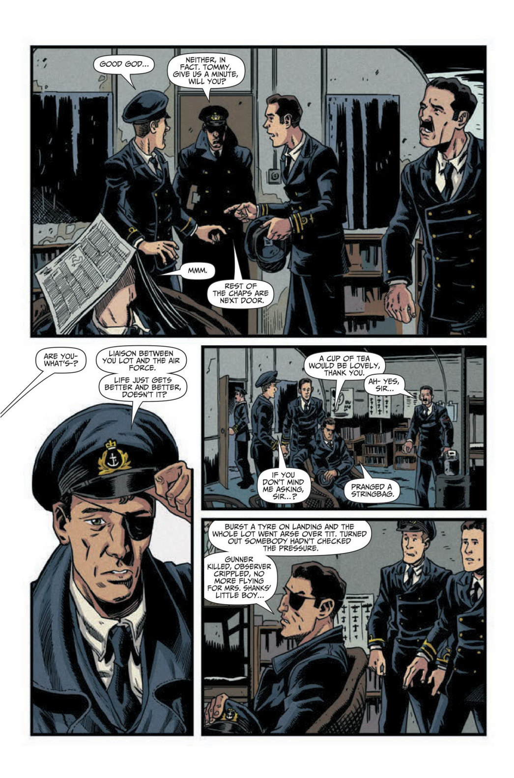 The Stringbags (2020) issue GN - Page 125